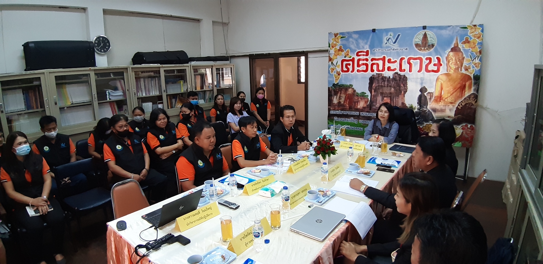  ตรวจราชการ จ.ศรีสะเกษ ​