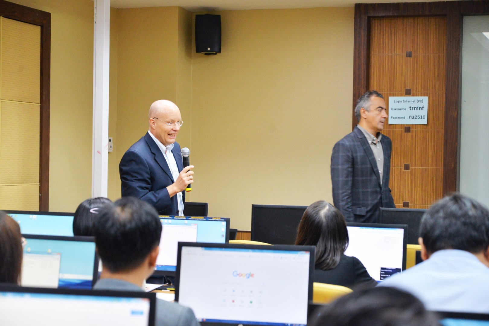 อบรมเชิงปฏิบัติการ Data for Development (Phase ๒) ครั้งที่ ๑