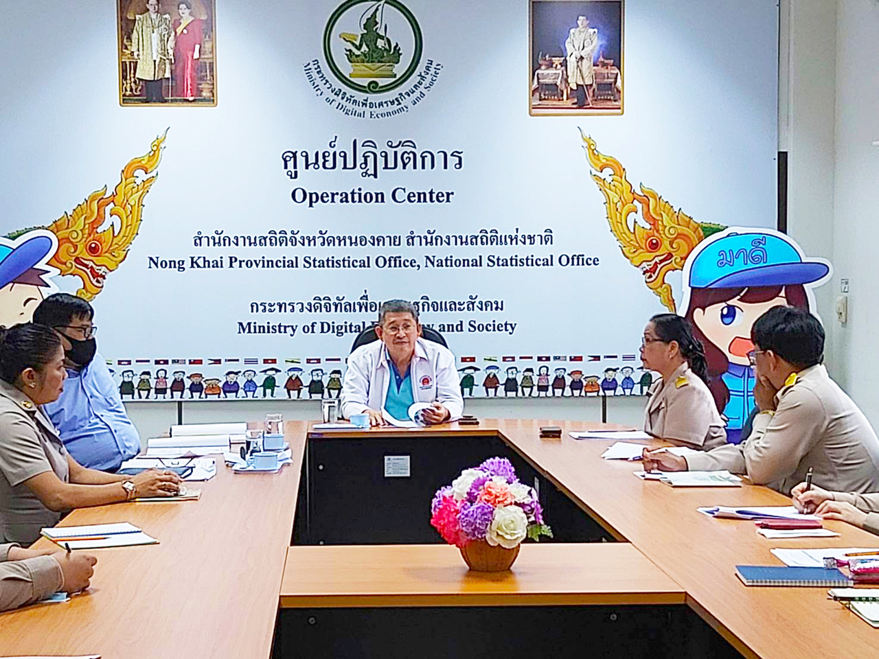 ตรวจราชการ จ.หนองคาย