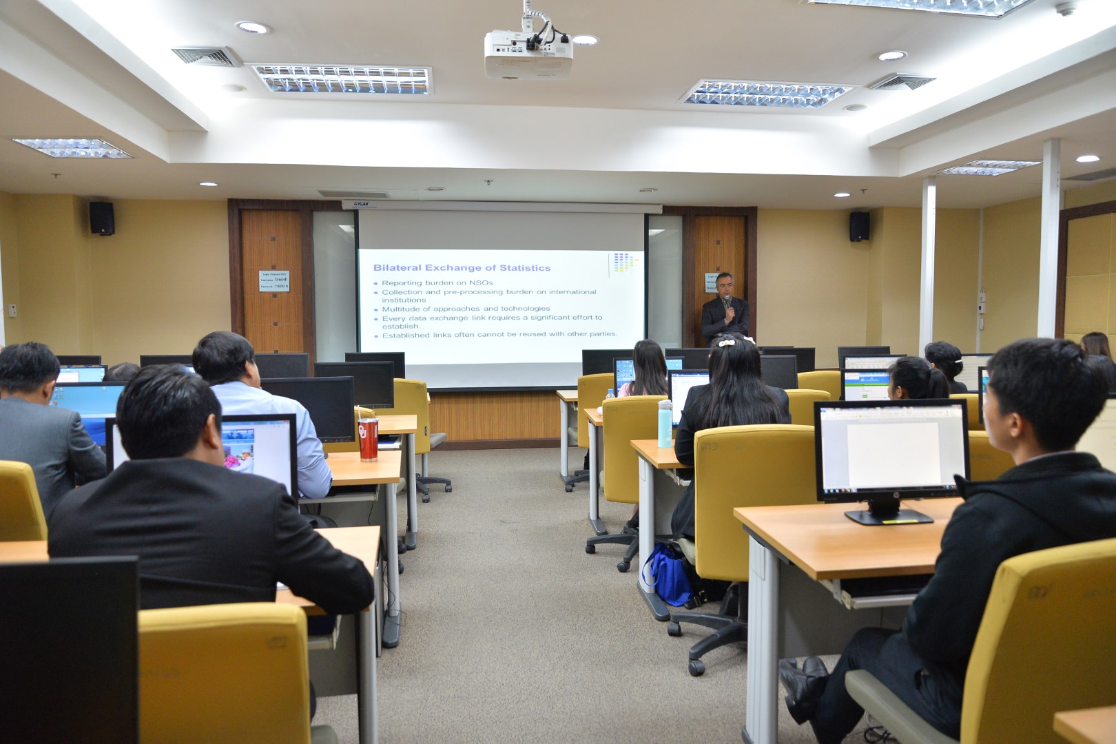 อบรมเชิงปฏิบัติการ Data for Development (Phase ๒) ครั้งที่ ๑