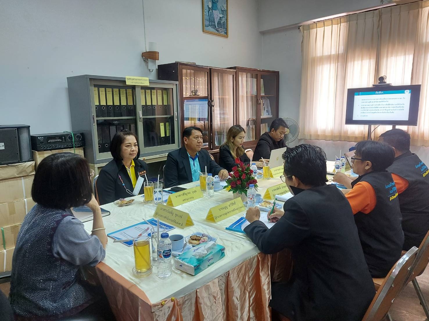  ตรวจราชการ จ.ศรีสะเกษ ​