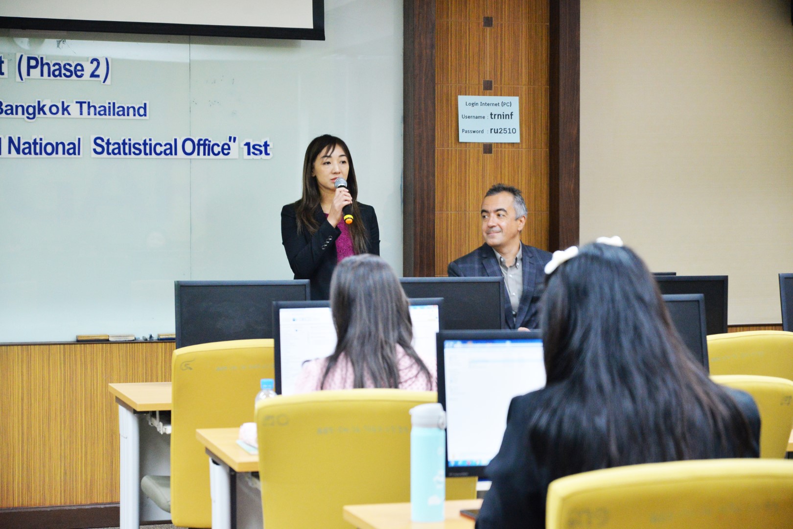 อบรมเชิงปฏิบัติการ Data for Development (Phase ๒) ครั้งที่ ๑