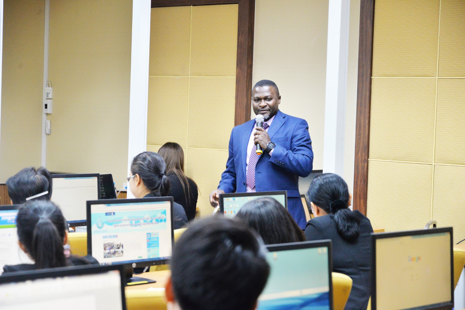 อบรมเชิงปฏิบัติการ Data for Development (Phase ๒) ครั้งที่ ๑
