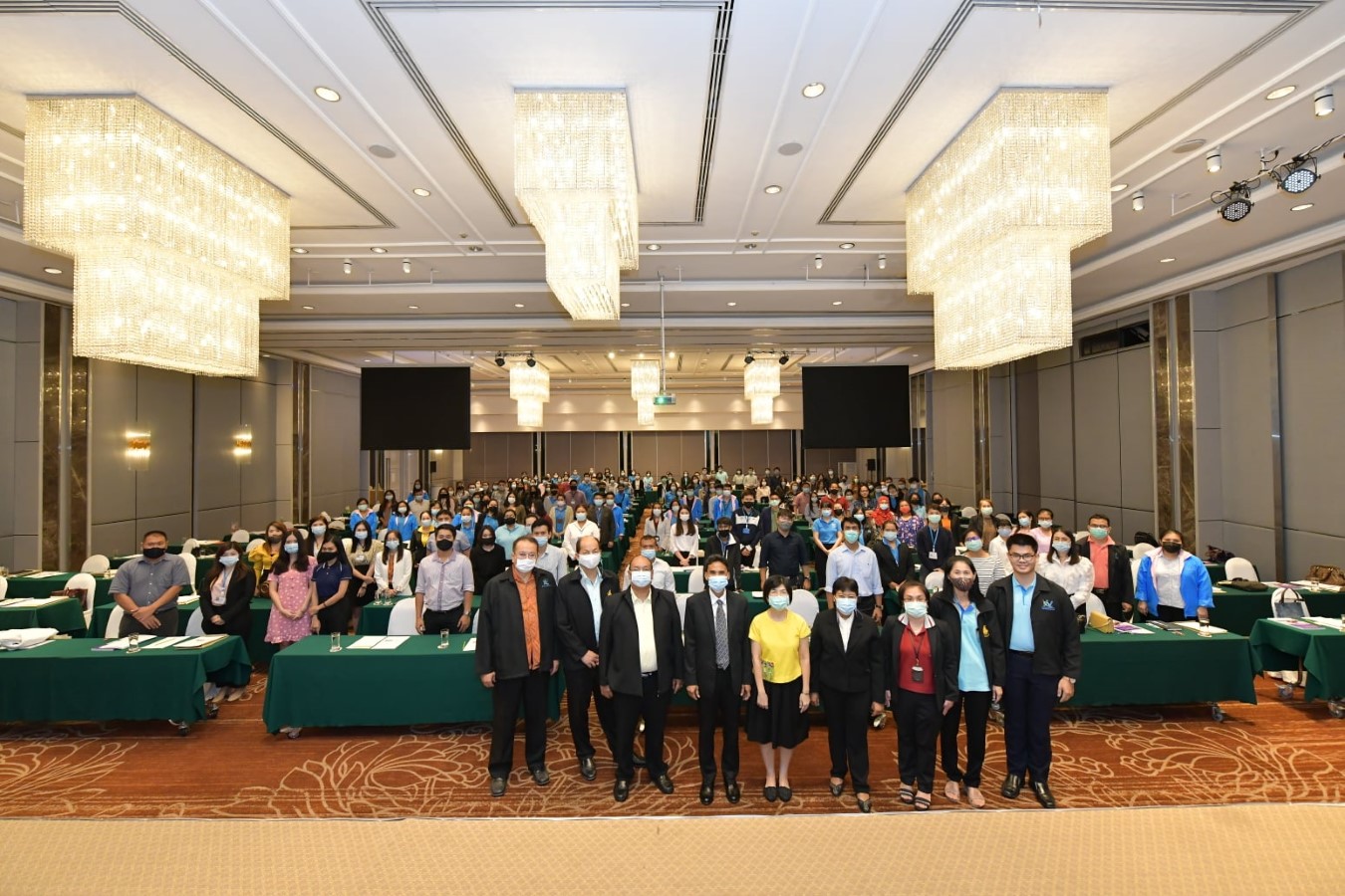 การประชุมเชิงปฏิบัติการและมอบนโยบายการปฏิบัติงานโครงการสำมะโนธุรกิจและอุตสาหกรรม พ.ศ. 2565