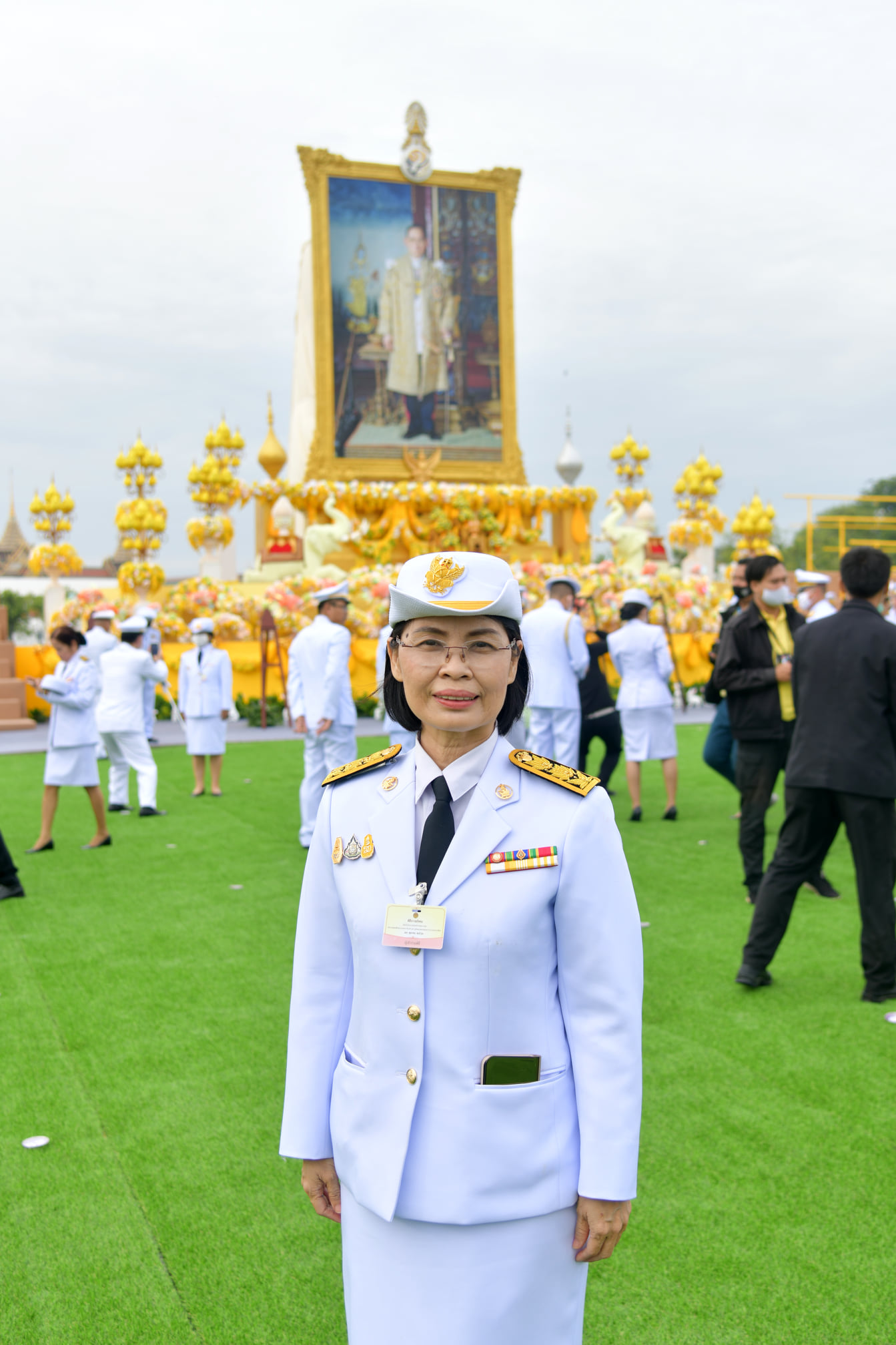 สสช.ร่วมพิธีถวายบังคมเบื้องหน้าพระบรมฉายาลักษณ์ เนื่องในวันคล้ายวันสวรรคต รัชกาลที่ 9สสช.ร่วมพิธีถวายบังคมเบื้องหน้าพระบรมฉายาลักษณ์ เนื่องในวันคล้ายวันสวรรคต รัชกาลที่ 9