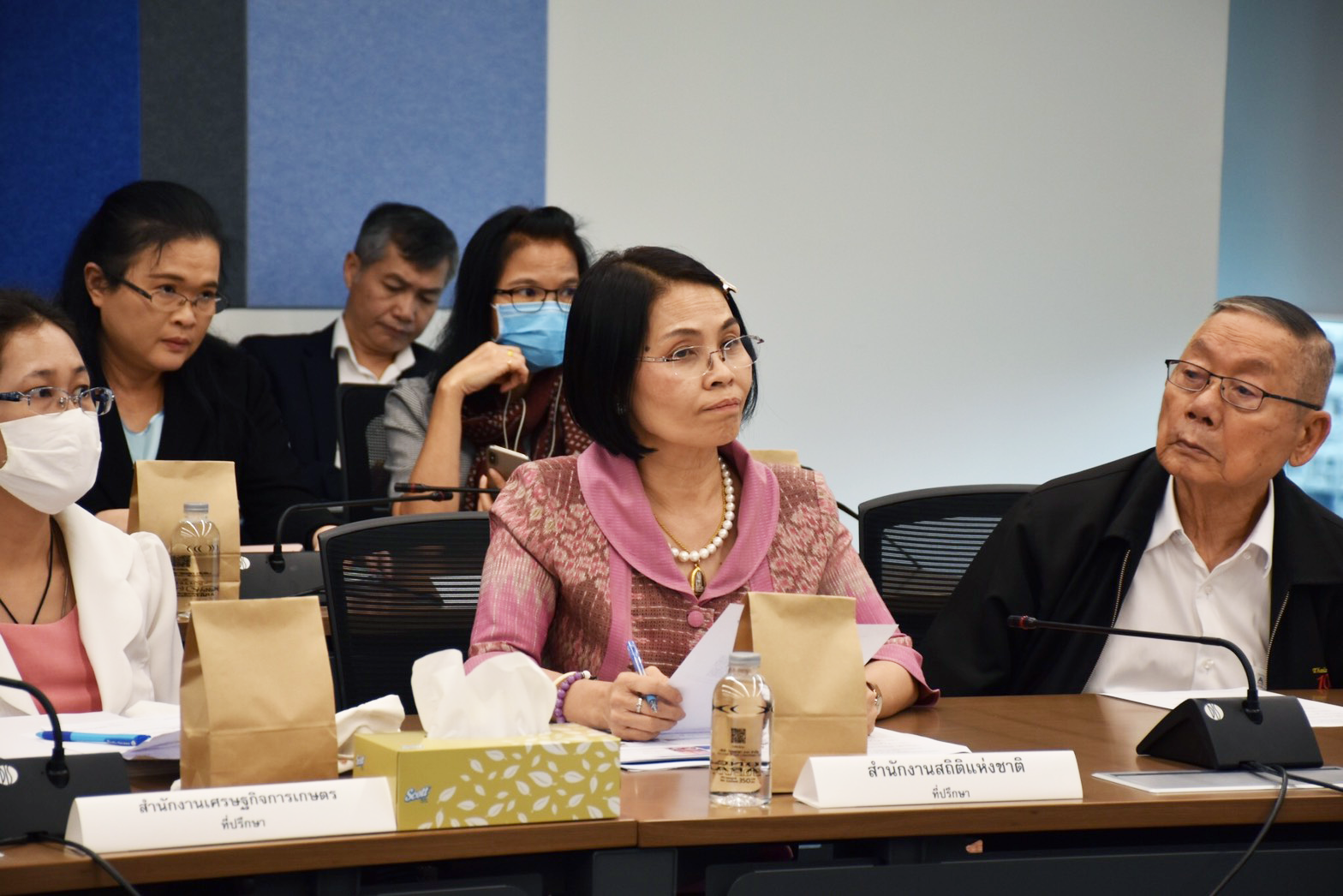 การประชุมคณะกรรมการสายงานเศรษฐกิจและวิชาการ ครั้งที่ 1/2563/1​