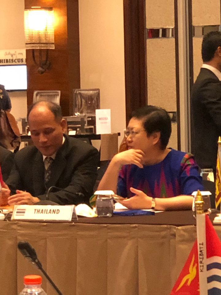 ร่วมประชุม 28th session of the Asia and  Pacific Commision on AGricultural Statistics (APCAS)