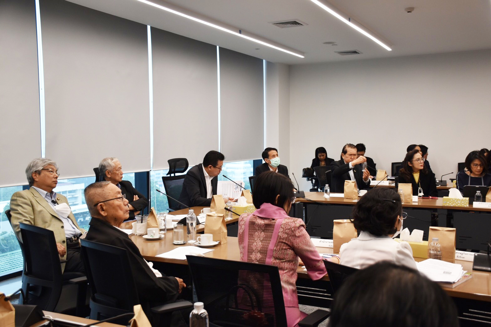 การประชุมคณะกรรมการสายงานเศรษฐกิจและวิชาการ ครั้งที่ 1/2563/1​