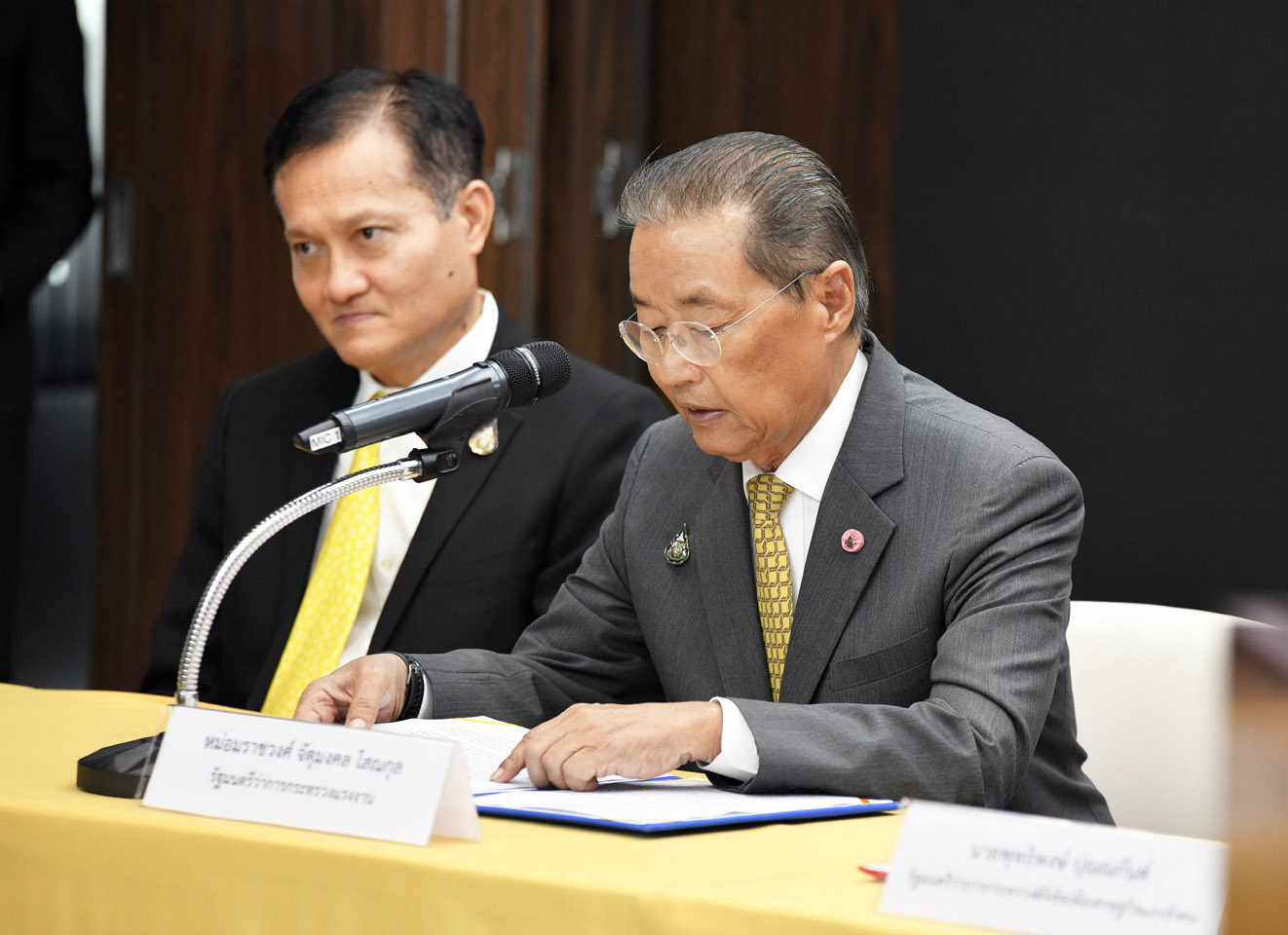 กระทรวงแรงงานร่วมกับกระทรวงดิจิทัลเพื่อเศรษฐกิจและสังคม (MOU) ส่งเสริมการพัฒนาบุคลากรด้านการวิเคราะห์และการใช้ประโยชน์ข้อมูลขนาดใหญ่ด้านแรงงาน