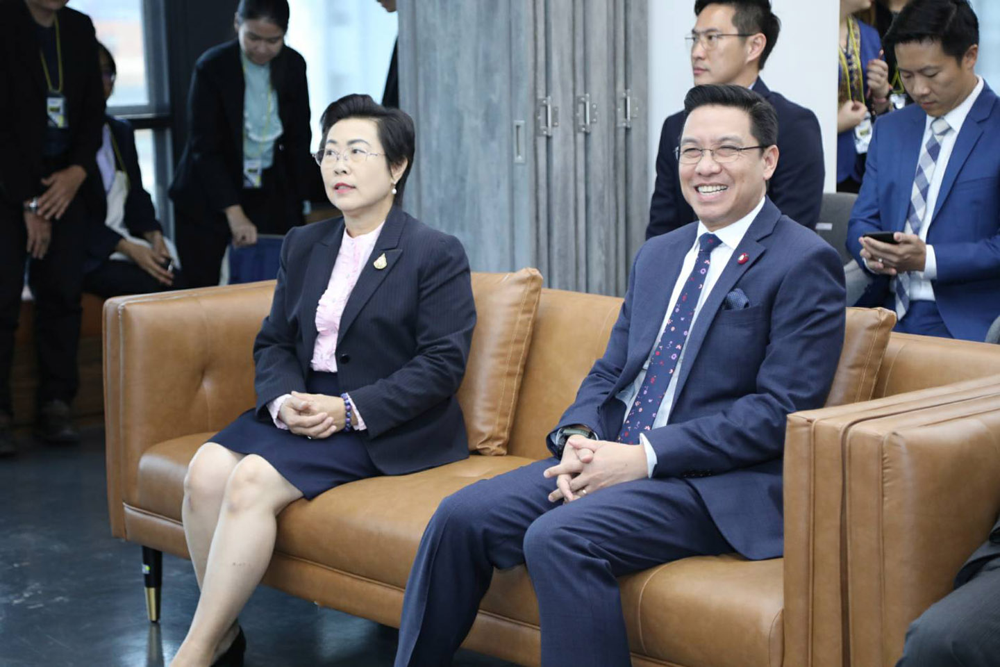กระทรวงแรงงานร่วมกับกระทรวงดิจิทัลเพื่อเศรษฐกิจและสังคม (MOU) ส่งเสริมการพัฒนาบุคลากรด้านการวิเคราะห์และการใช้ประโยชน์ข้อมูลขนาดใหญ่ด้านแรงงาน