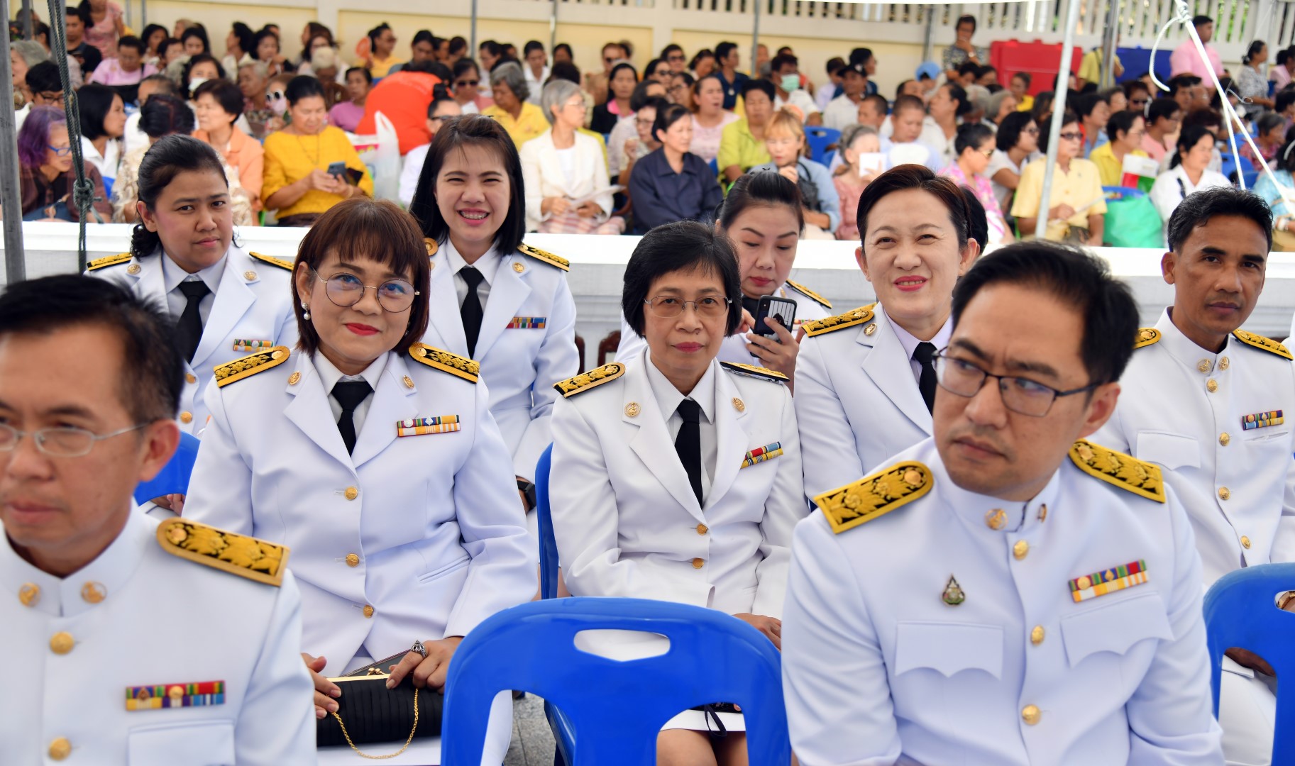 พิธีถวายผ้าพระกฐินพระราชทาน ประจำปี ๒๕๖๒