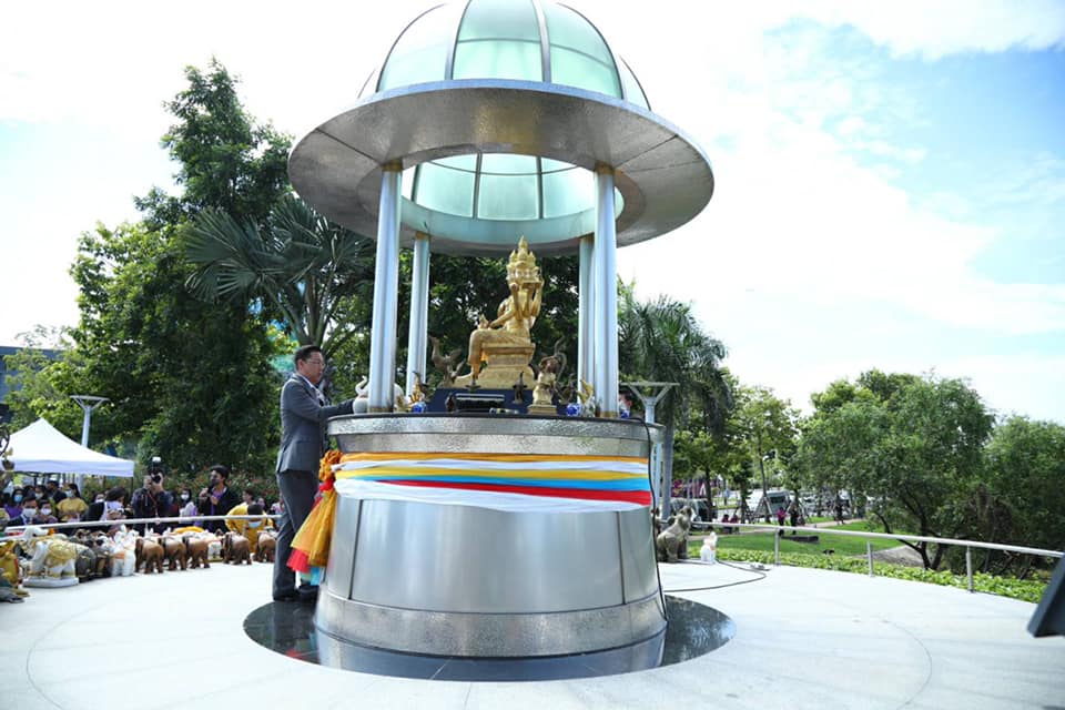 วันคล้ายวันสถาปนากระทรวงดิจิทัลเพื่อเศรษฐกิจและสังคม ครบรอบ 4 ปี