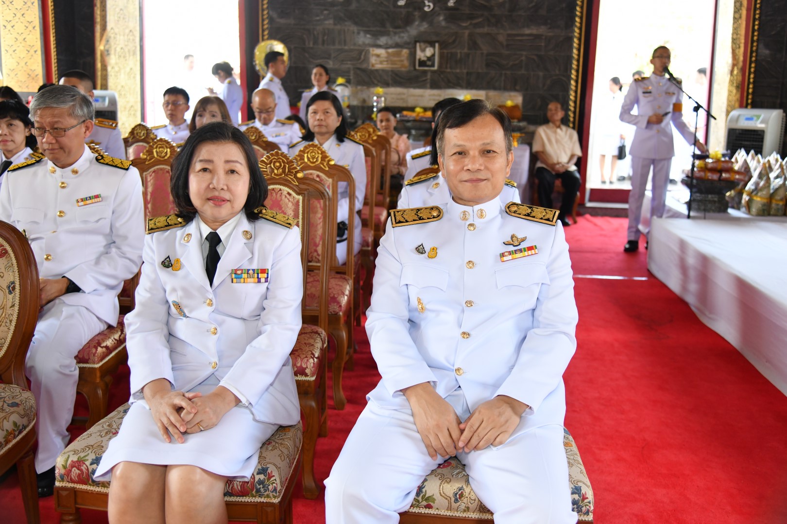 พิธีถวายผ้าพระกฐินพระราชทาน ประจำปี ๒๕๖๒
