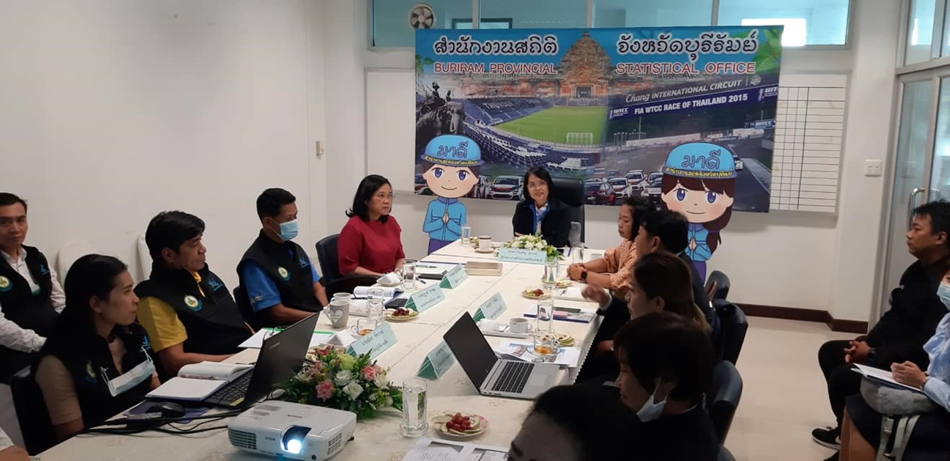 ตรวจราชการ จ.บุรีรัมย์