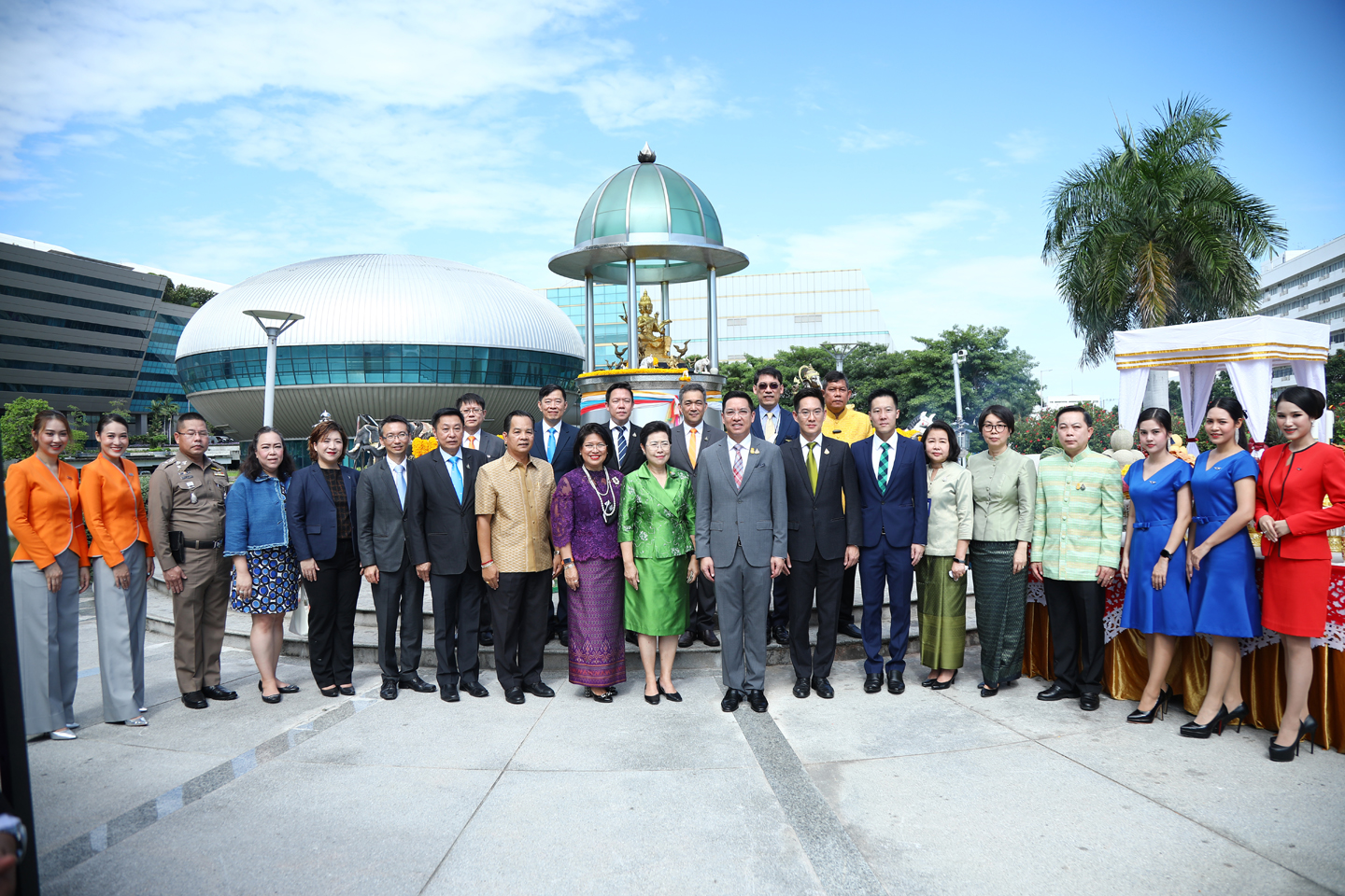 วันคล้ายวันสถาปนากระทรวงดิจิทัลเพื่อเศรษฐกิจและสังคม ครบรอบ 4 ปี