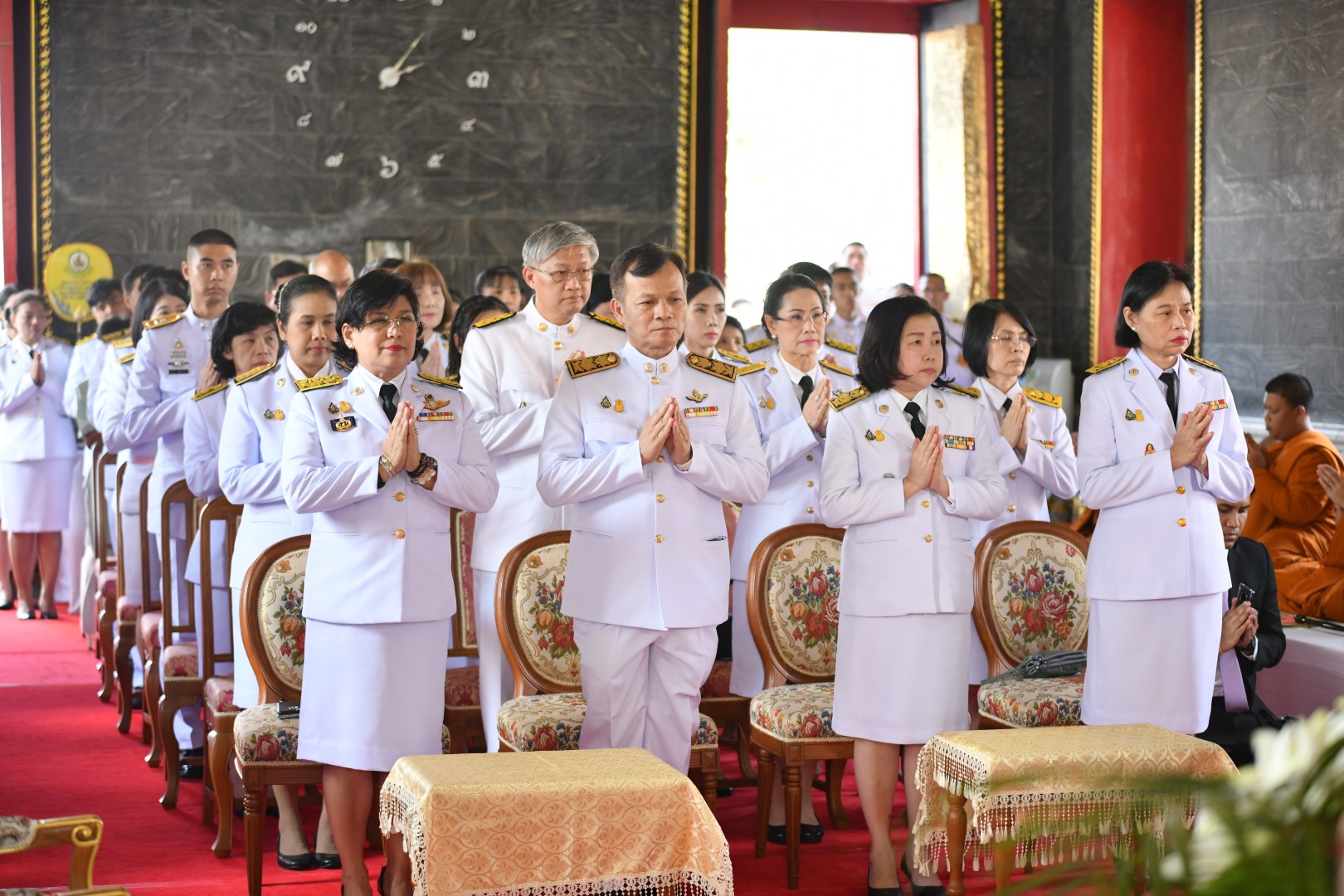 พิธีถวายผ้าพระกฐินพระราชทาน ประจำปี ๒๕๖๒