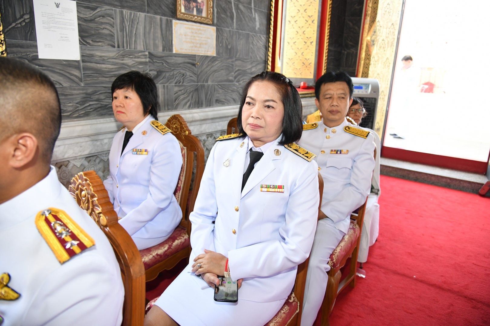 พิธีถวายผ้าพระกฐินพระราชทาน ประจำปี ๒๕๖๒