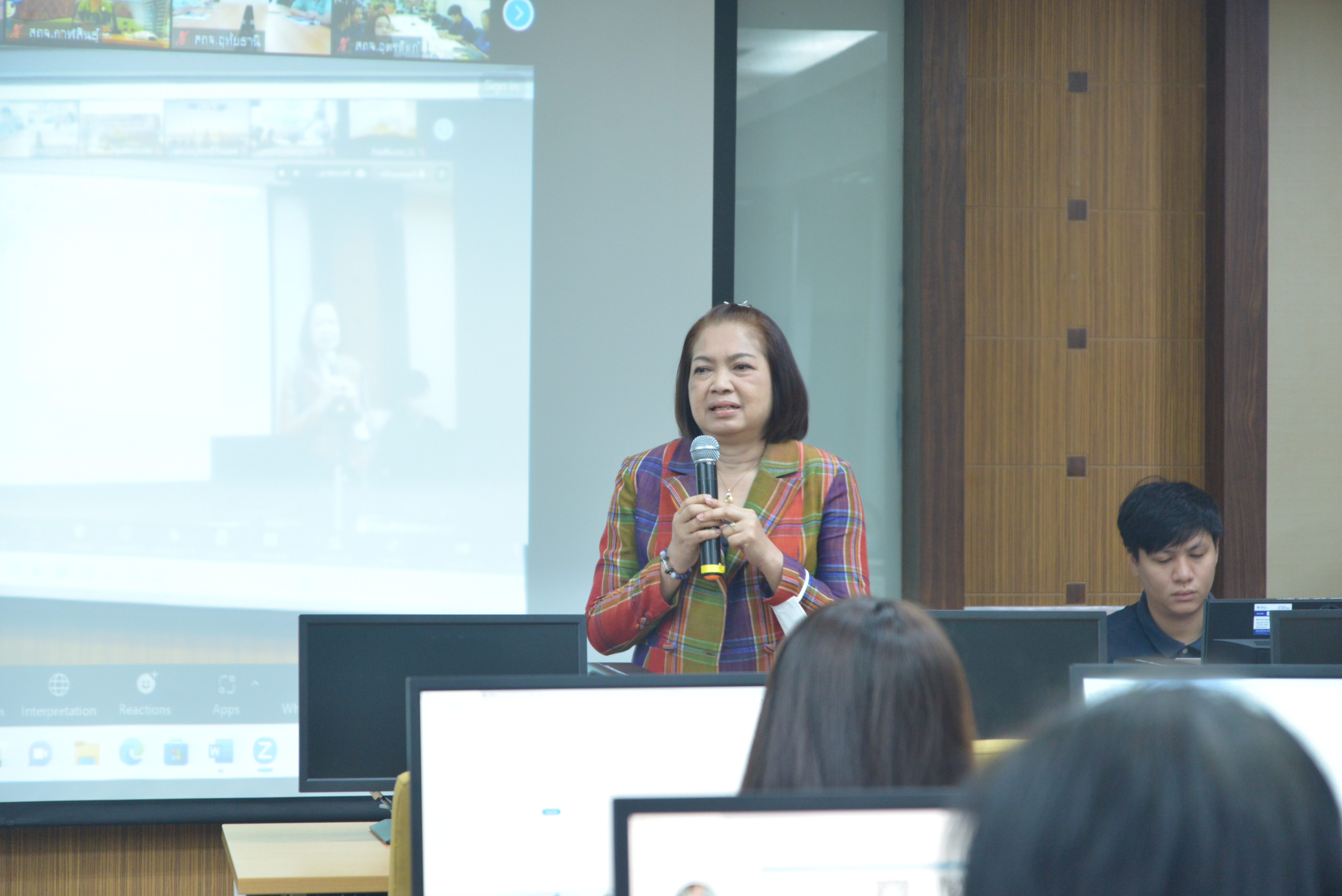 อบรมระบบสารบรรณ