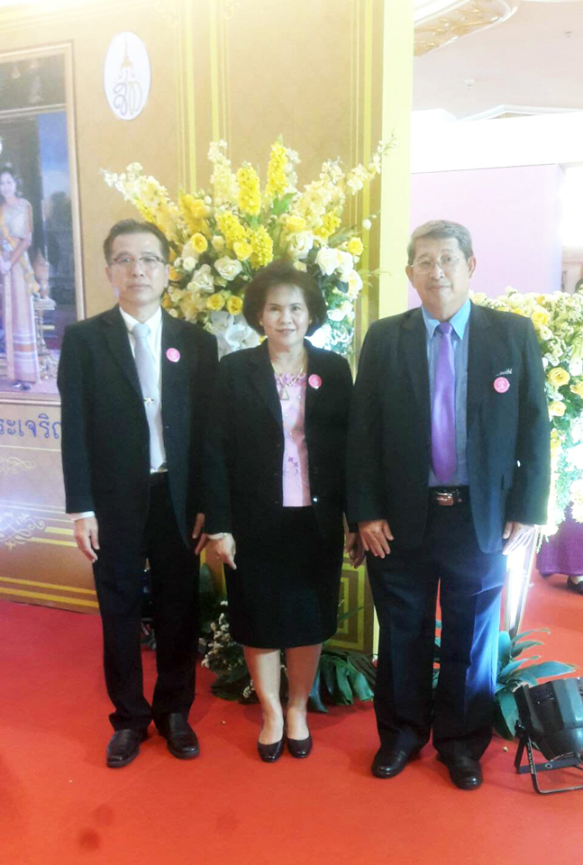 ร่วมเป็นเกียรติในงานวันสตรีไทย ประจำปี ๒๕๖๒