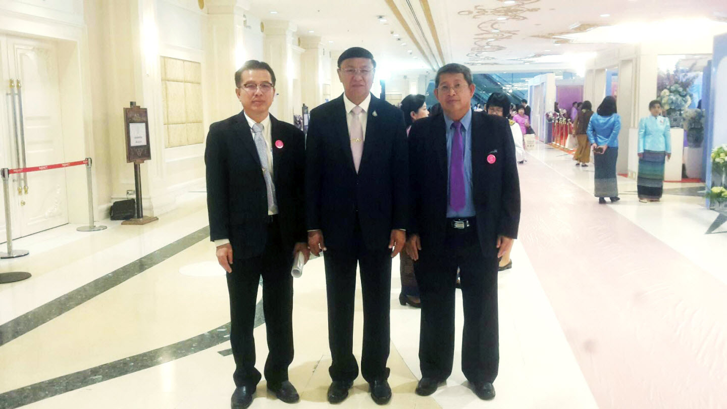 ร่วมเป็นเกียรติในงานวันสตรีไทย ประจำปี ๒๕๖๒
