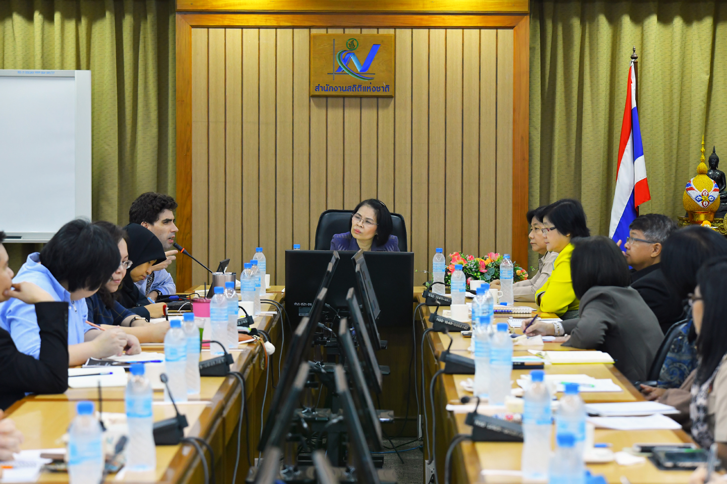 การใช้ประโยชน์ข้อมูลขนาดใหญ่สำหรับสถิติทางการ (Big Data for Official Statistics)
