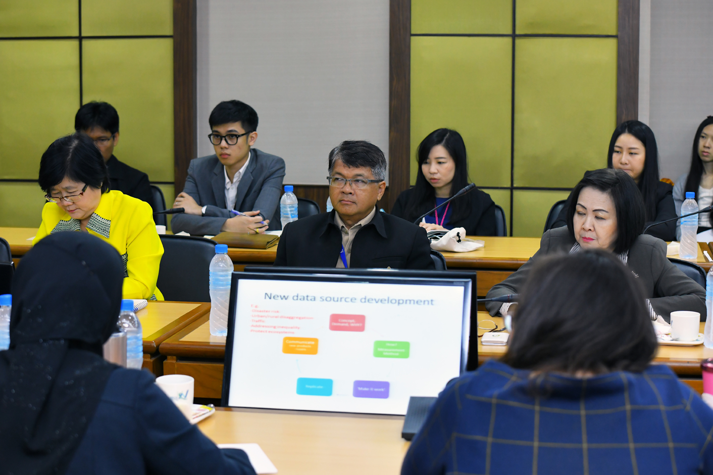 การใช้ประโยชน์ข้อมูลขนาดใหญ่สำหรับสถิติทางการ (Big Data for Official Statistics)