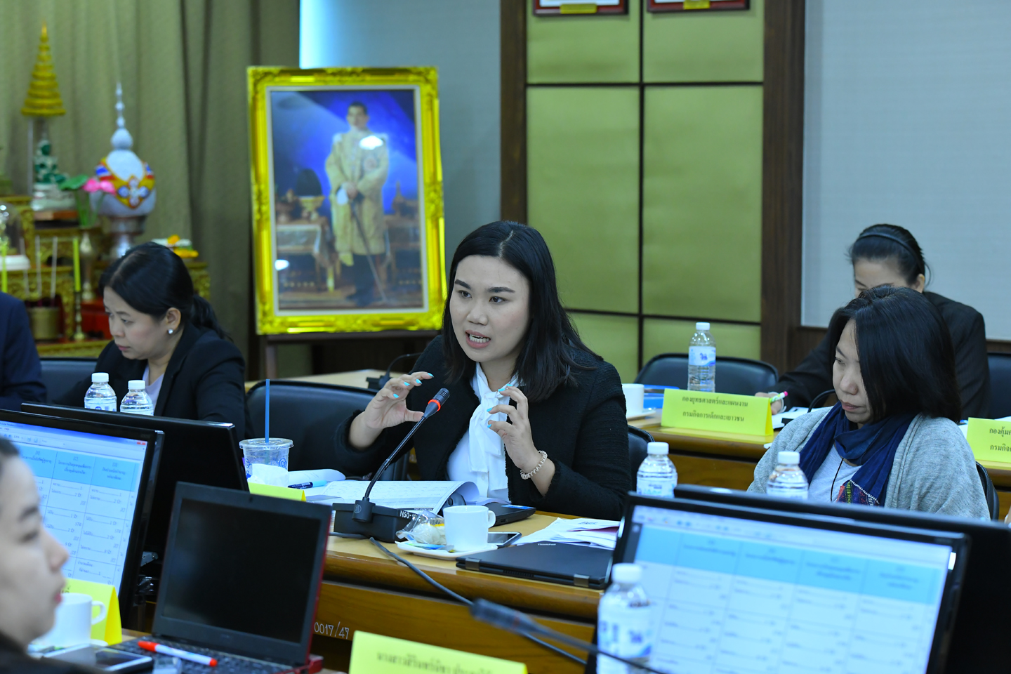 คณะทำงานวิชาการ ด้านการคุ้มครองเด็กและคุ้มครองทางสังคม