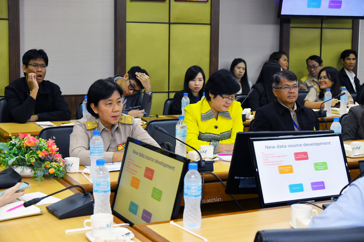 การใช้ประโยชน์ข้อมูลขนาดใหญ่สำหรับสถิติทางการ (Big Data for Official Statistics)