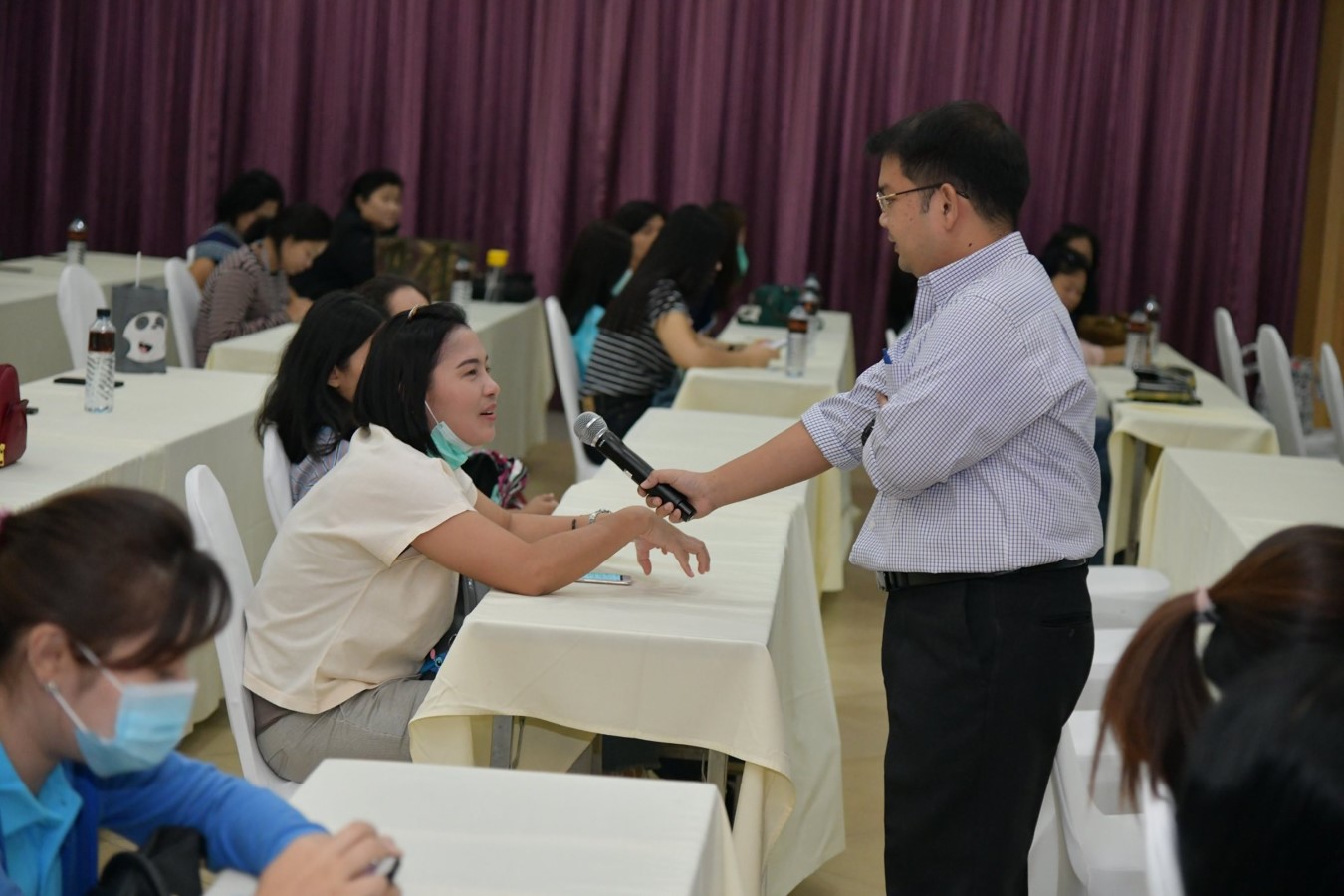 การสร้างความรับรู้ในการจัดทำสำมะโนประชากรและเคหะจากฐานข้อมูลทะเบียน (Register-based Census) และการกำหนดแนวทางการจัดทำจากมุมมอง ผู้ปฏิบัติงานภารกิจสนับสนุนของสำนักงานสถิติแห่งชาติ