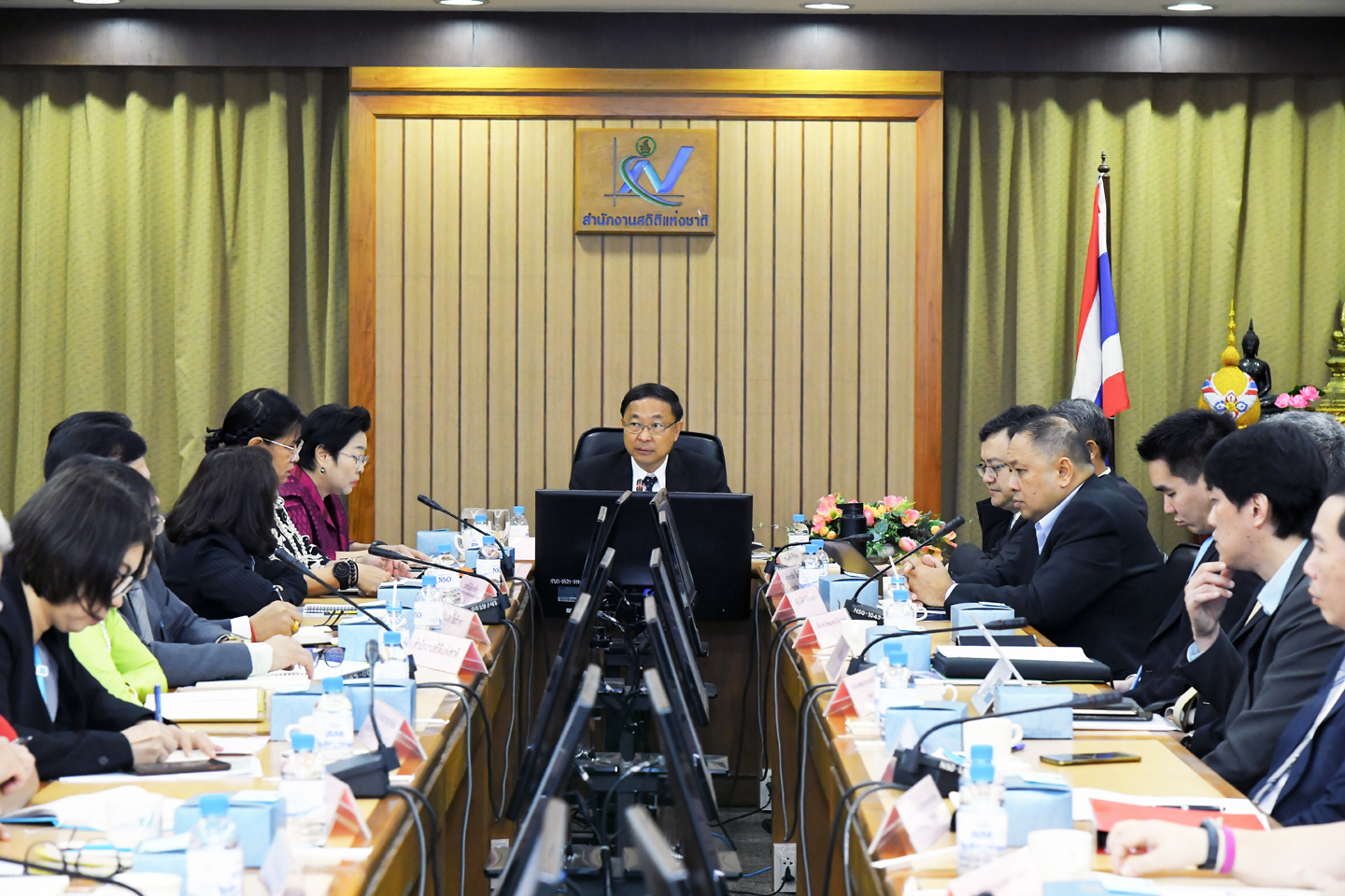ประชุมผู้บริหาร