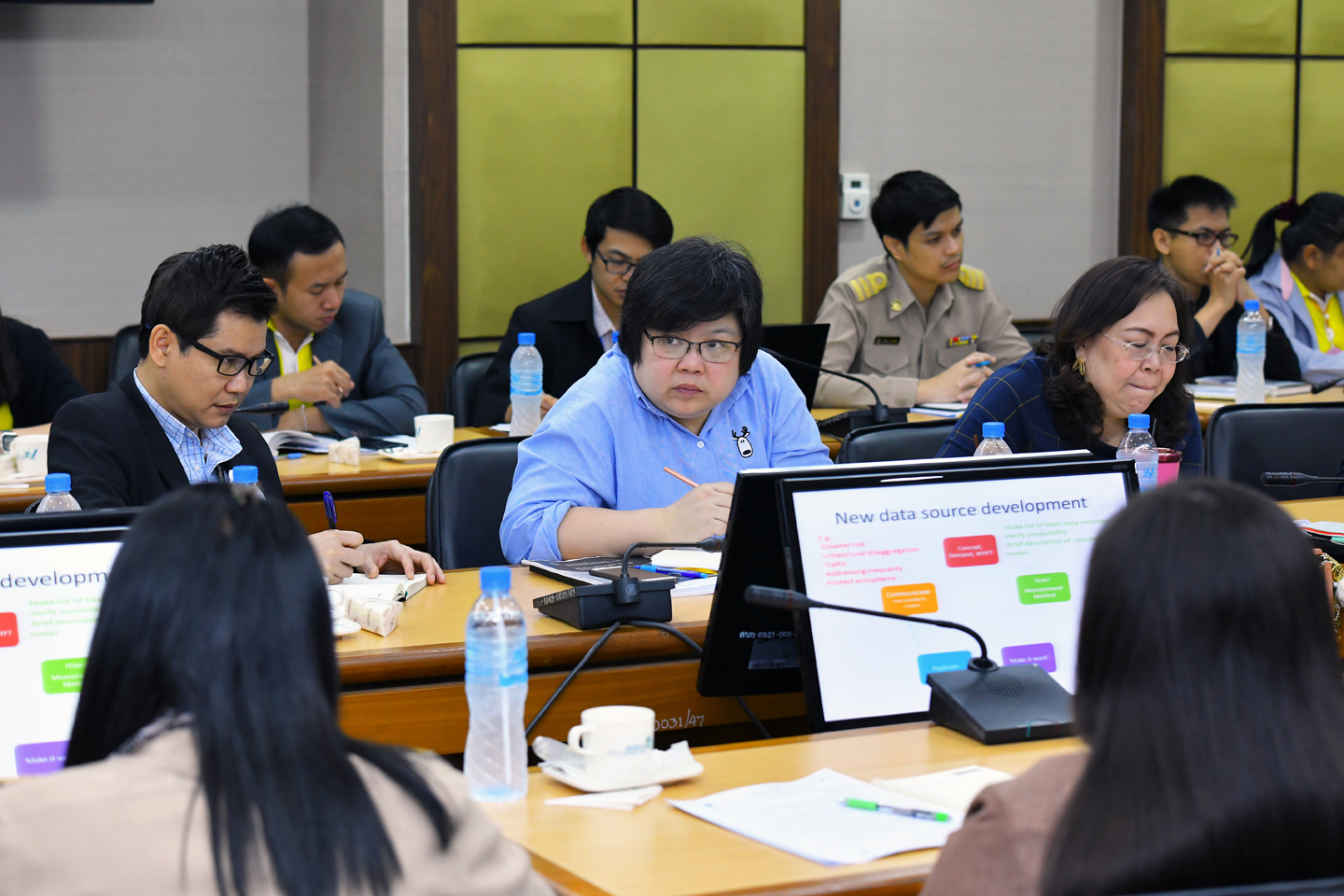 การใช้ประโยชน์ข้อมูลขนาดใหญ่สำหรับสถิติทางการ (Big Data for Official Statistics)
