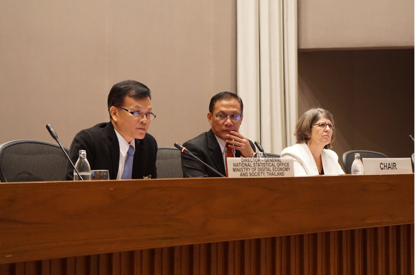 การประชุมคณะกรรมการด้านสถิติของเอสแคป สมัยที่ ๖