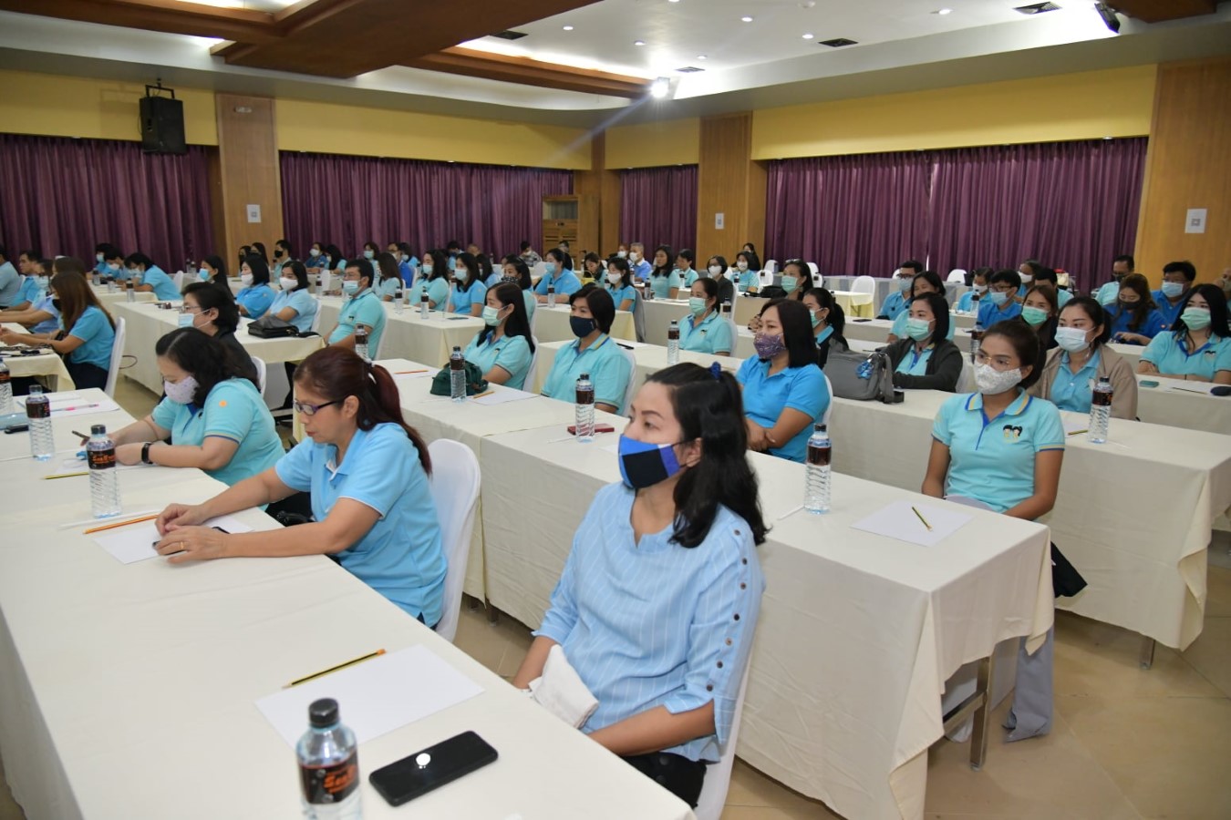 การสร้างความรับรู้ในการจัดทำสำมะโนประชากรและเคหะจากฐานข้อมูลทะเบียน (Register-based Census) และการกำหนดแนวทางการจัดทำจากมุมมอง ผู้ปฏิบัติงานภารกิจสนับสนุนของสำนักงานสถิติแห่งชาติ