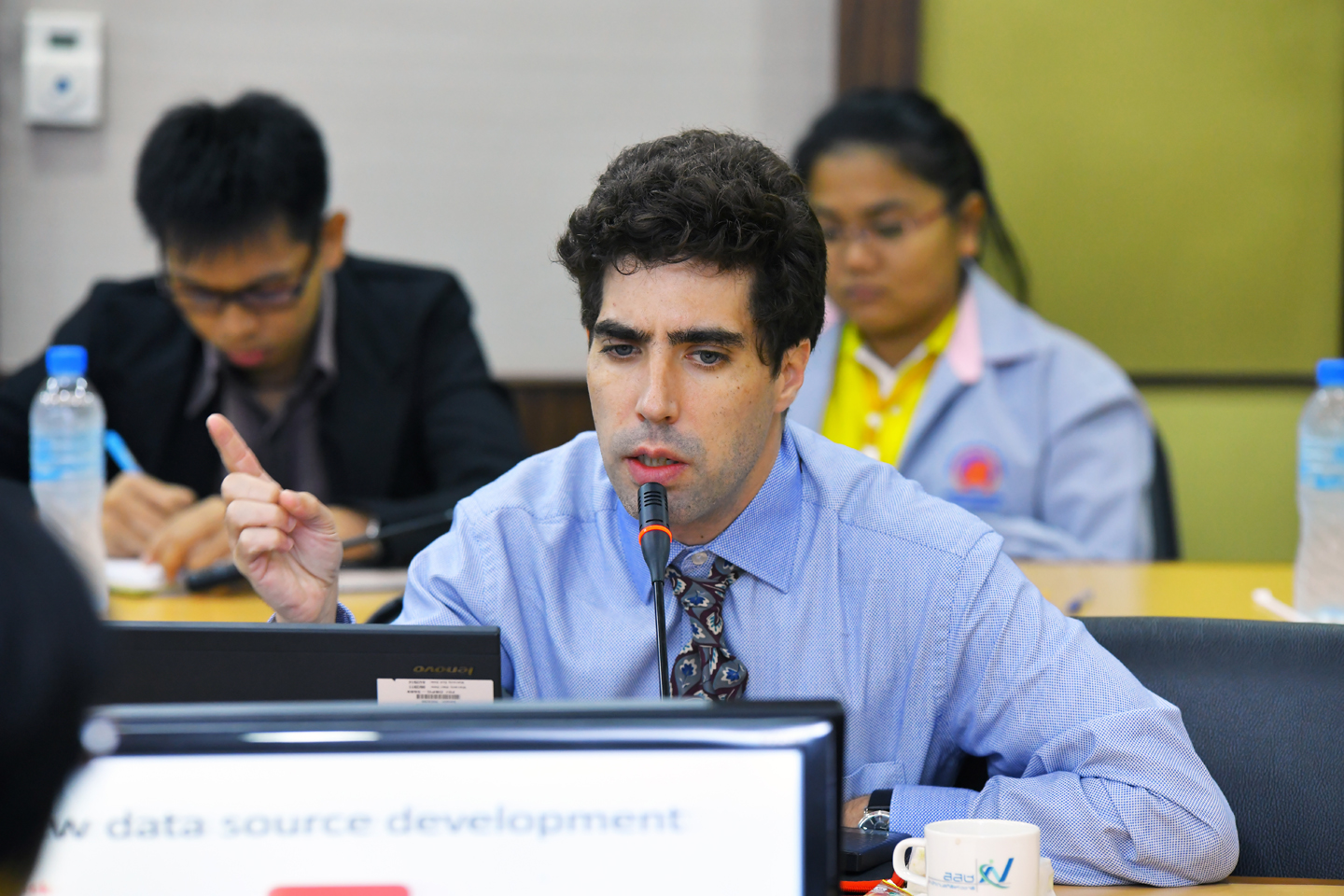 การใช้ประโยชน์ข้อมูลขนาดใหญ่สำหรับสถิติทางการ (Big Data for Official Statistics)