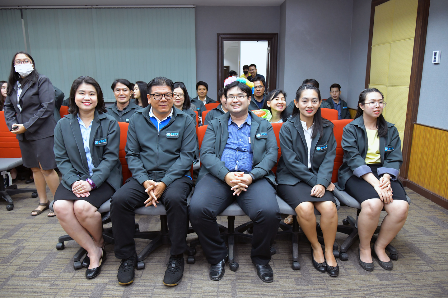 พิธีปิดการอบรมและมอบประกาศนียบัตร