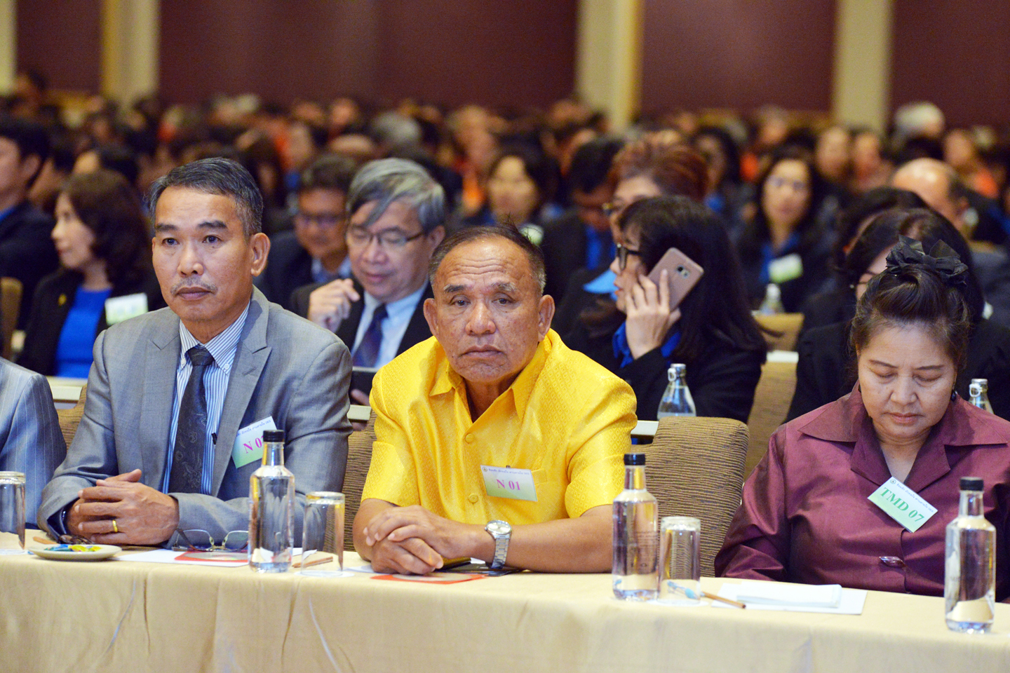 พิธีมอบโล่และใบประกาศเกียรติคุณผู้เกษียณอายุราชการ ประจำปี พ.ศ. ๒๕๖๒