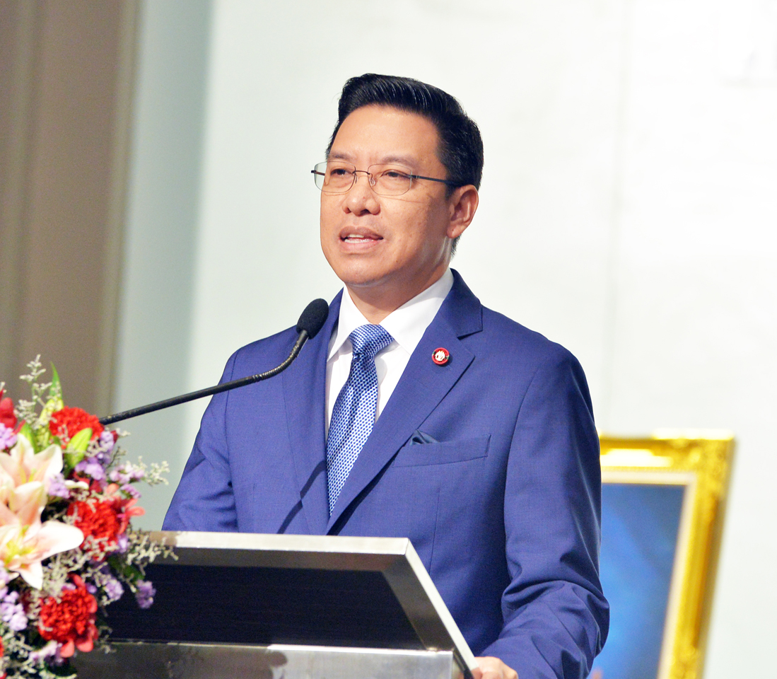 พิธีมอบโล่และใบประกาศเกียรติคุณผู้เกษียณอายุราชการ ประจำปี พ.ศ. ๒๕๖๒
