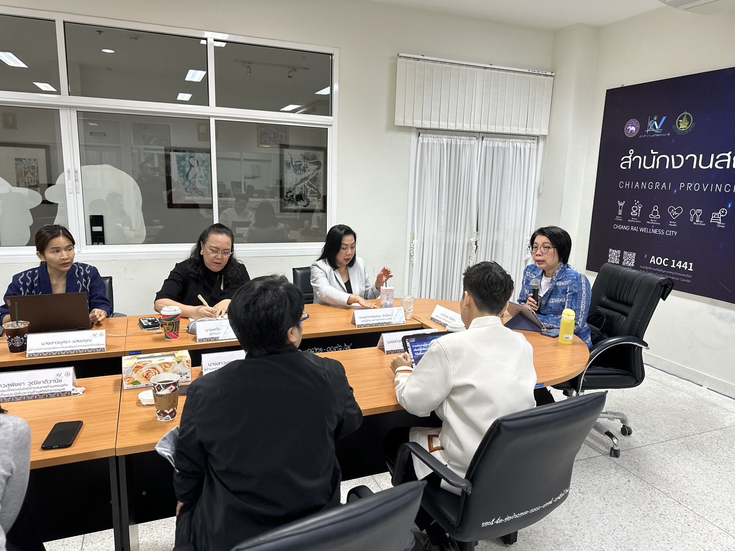 ตรวจราชการและติดตามการจัดทำข้อมูล SDGs ระดับจังหวัด