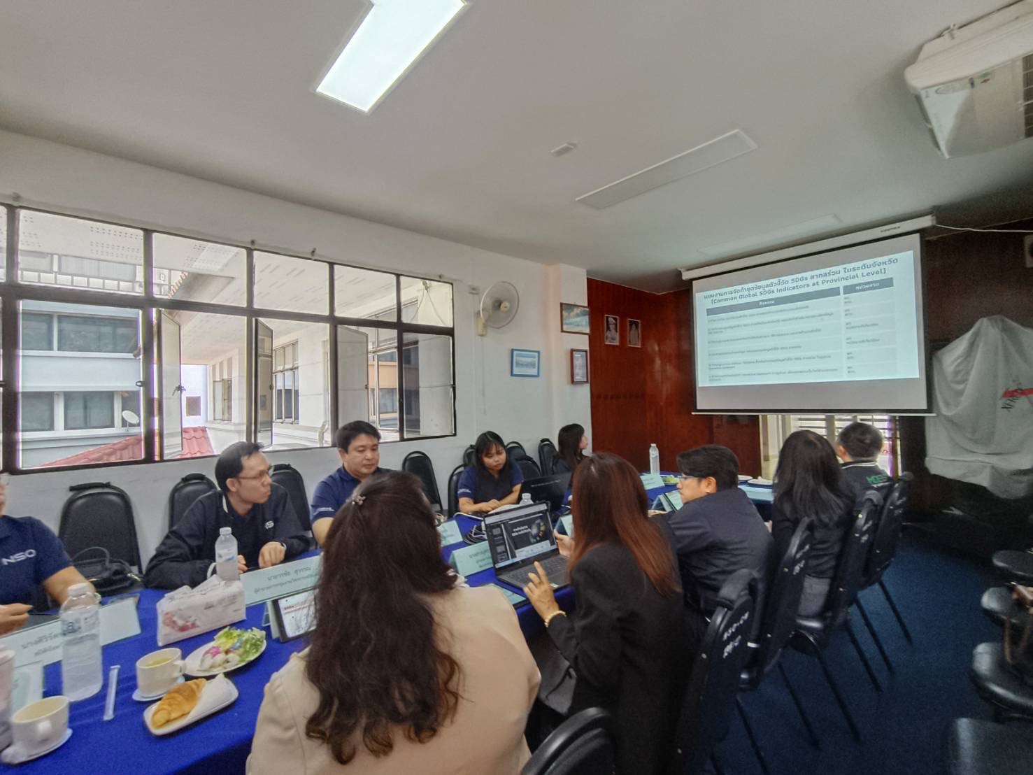 สสช. ลงพื้นที่ตรวจราชการงานโครงการและการจัดทำข้อมูล SDGs จังหวัดเชียงใหม่