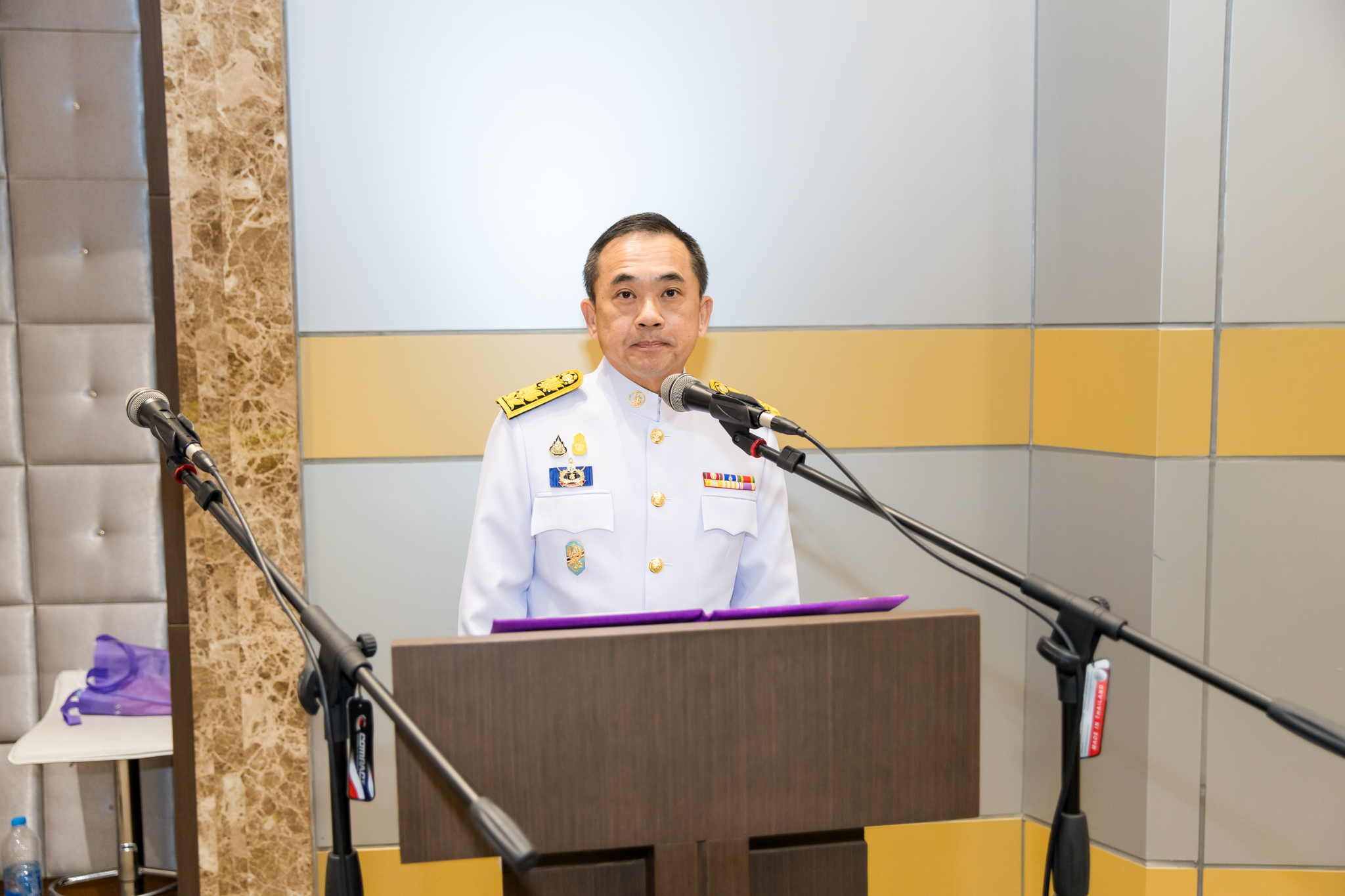พิธีพระราชทานเครื่องราชอิสริยาภรณ์ ประจำปี 2565 และประจำปี 2566
