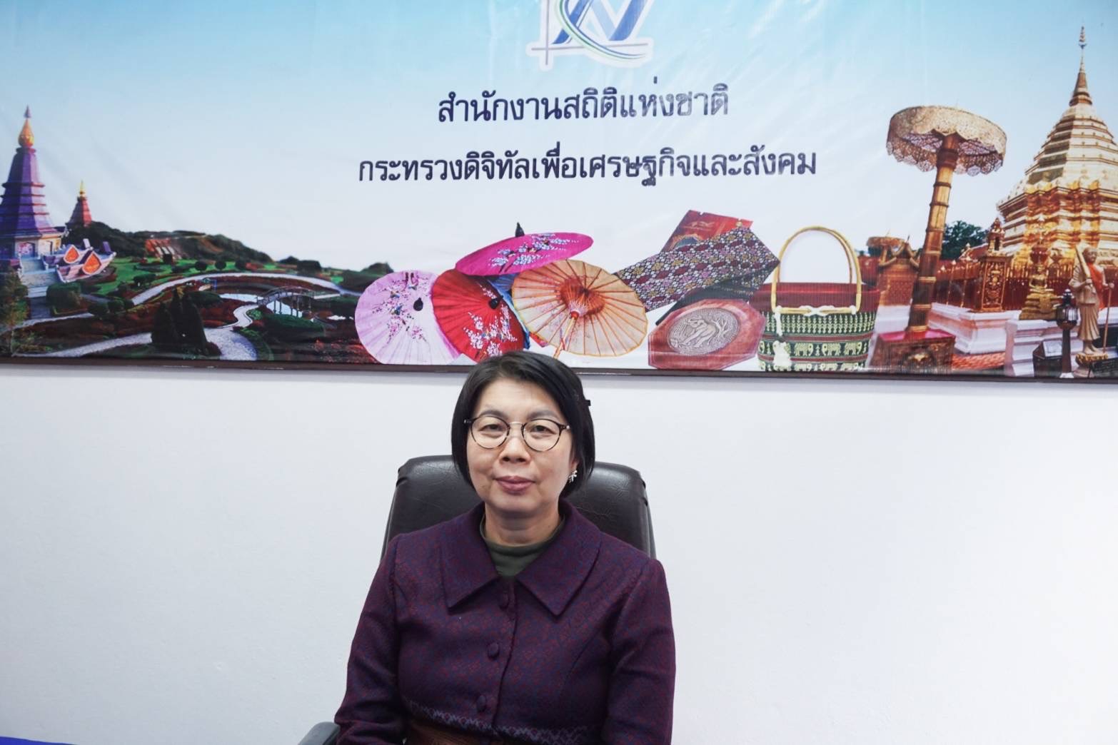 สสช. ลงพื้นที่ตรวจราชการงานโครงการและการจัดทำข้อมูล SDGs จังหวัดเชียงใหม่