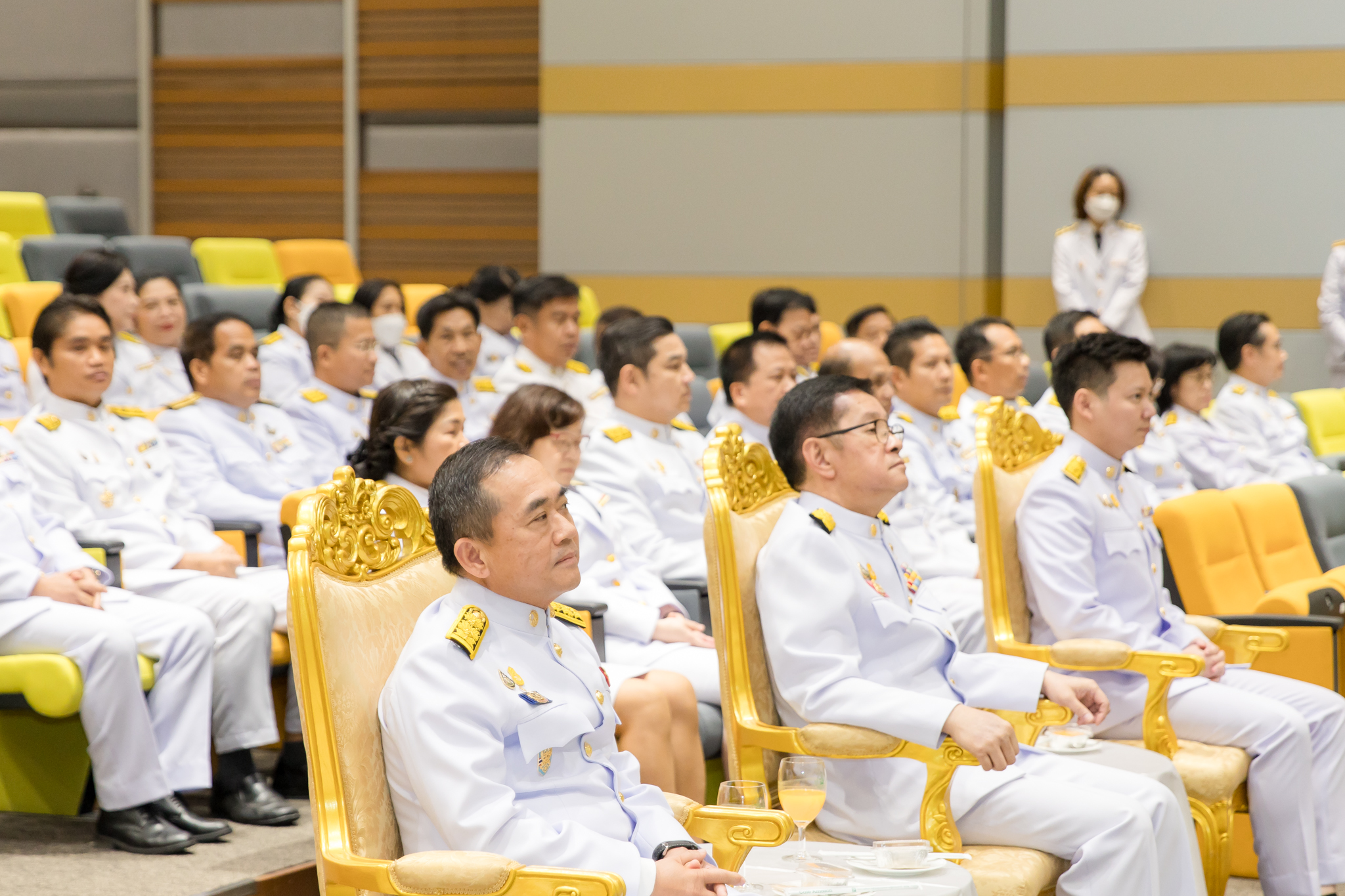 พิธีพระราชทานเครื่องราชอิสริยาภรณ์ ประจำปี 2565 และประจำปี 2566