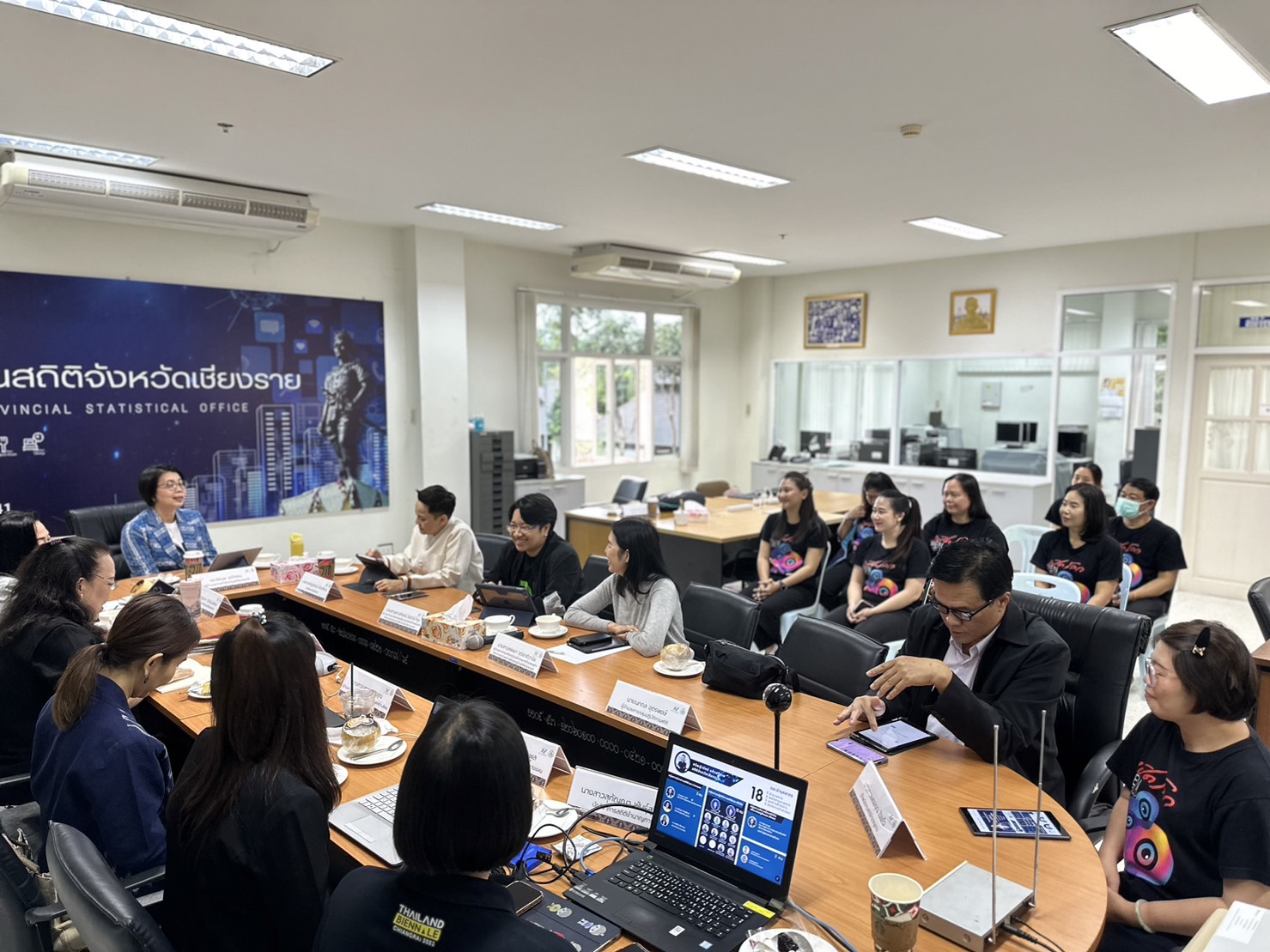 ตรวจราชการและติดตามการจัดทำข้อมูล SDGs ระดับจังหวัด