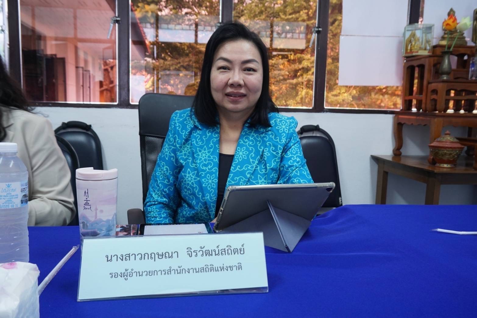 สสช. ลงพื้นที่ตรวจราชการงานโครงการและการจัดทำข้อมูล SDGs จังหวัดเชียงใหม่
