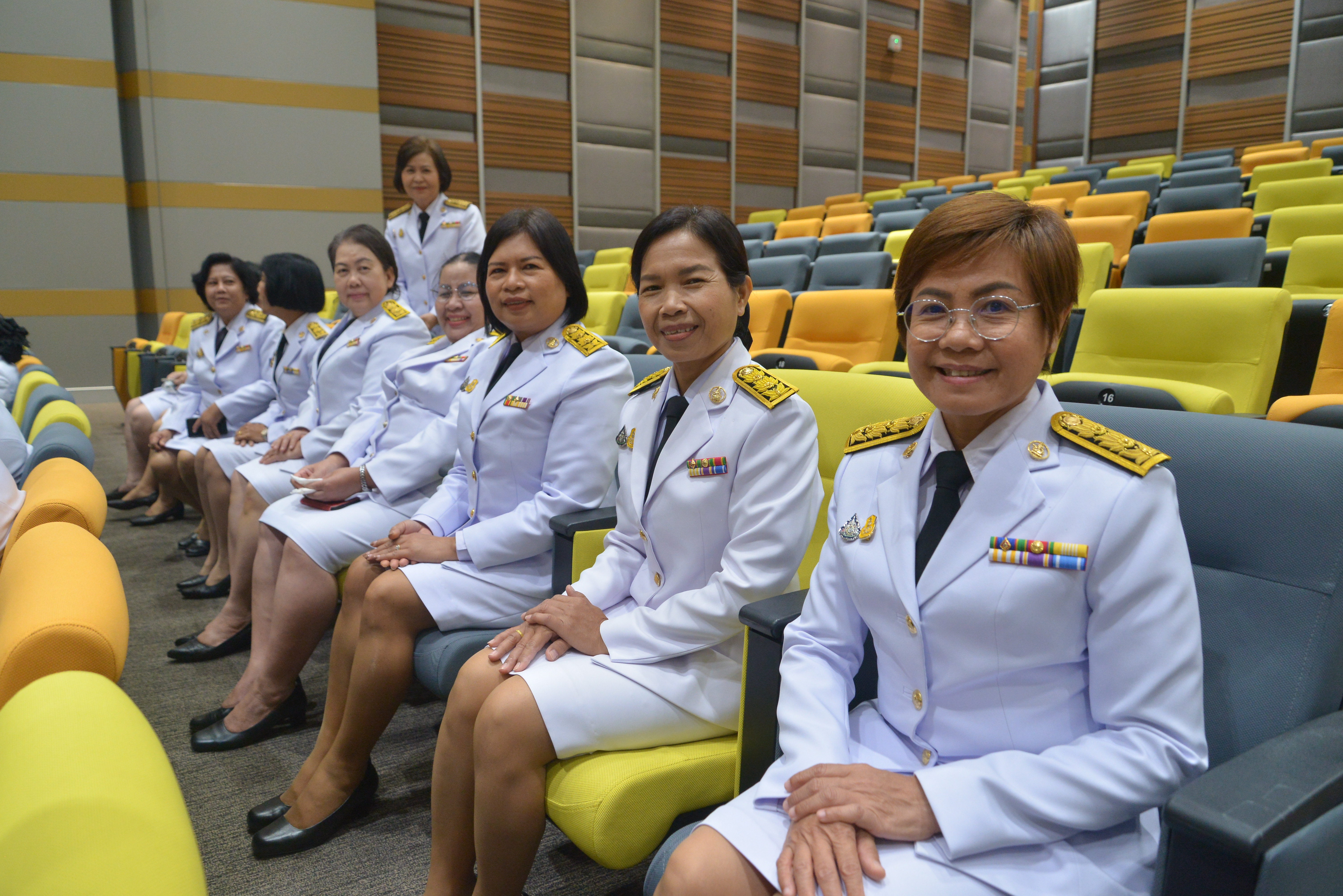 พิธีพระราชทานเครื่องราชอิสริยาภรณ์ ประจำปี 2565 และประจำปี 2566