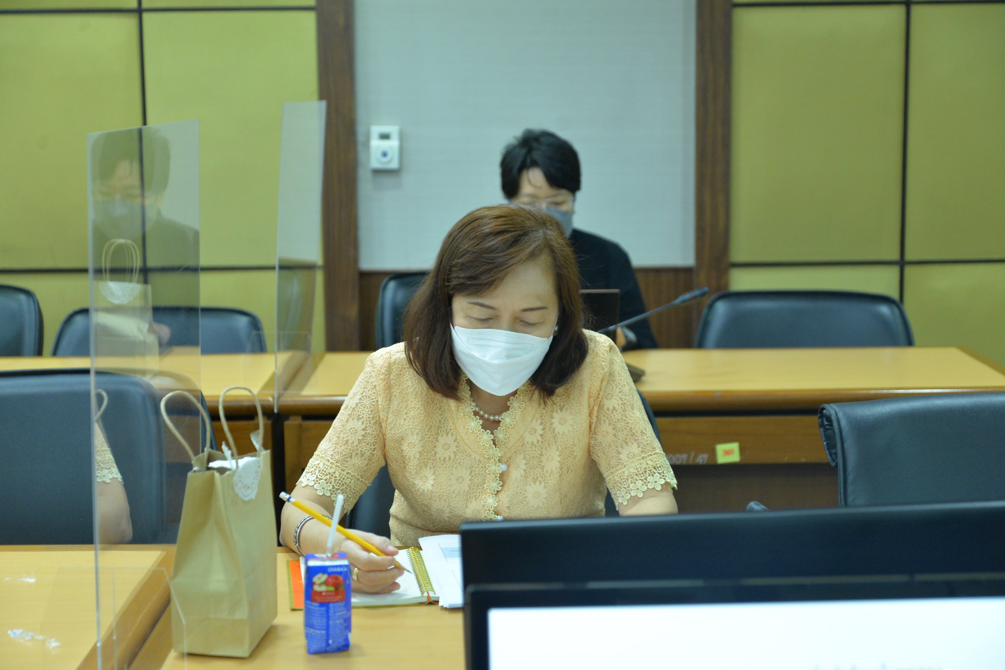 การประชุมรายงานผลการจัดทำสำมะโนทดลอง