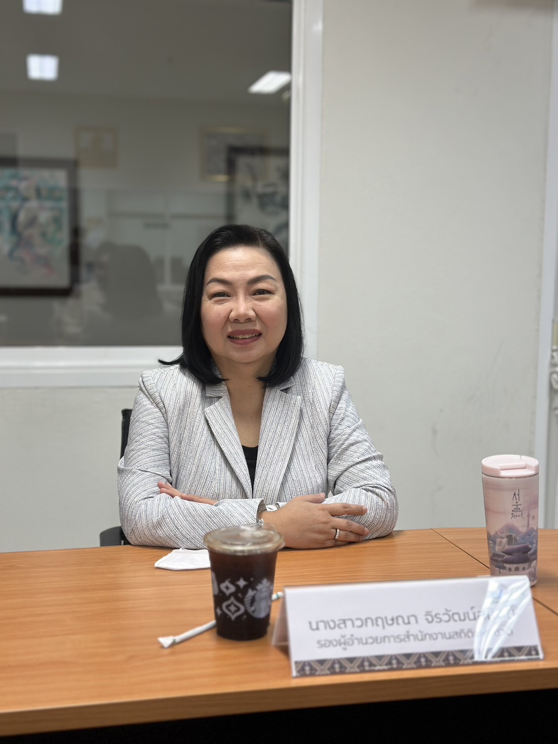 ตรวจราชการและติดตามการจัดทำข้อมูล SDGs ระดับจังหวัด
