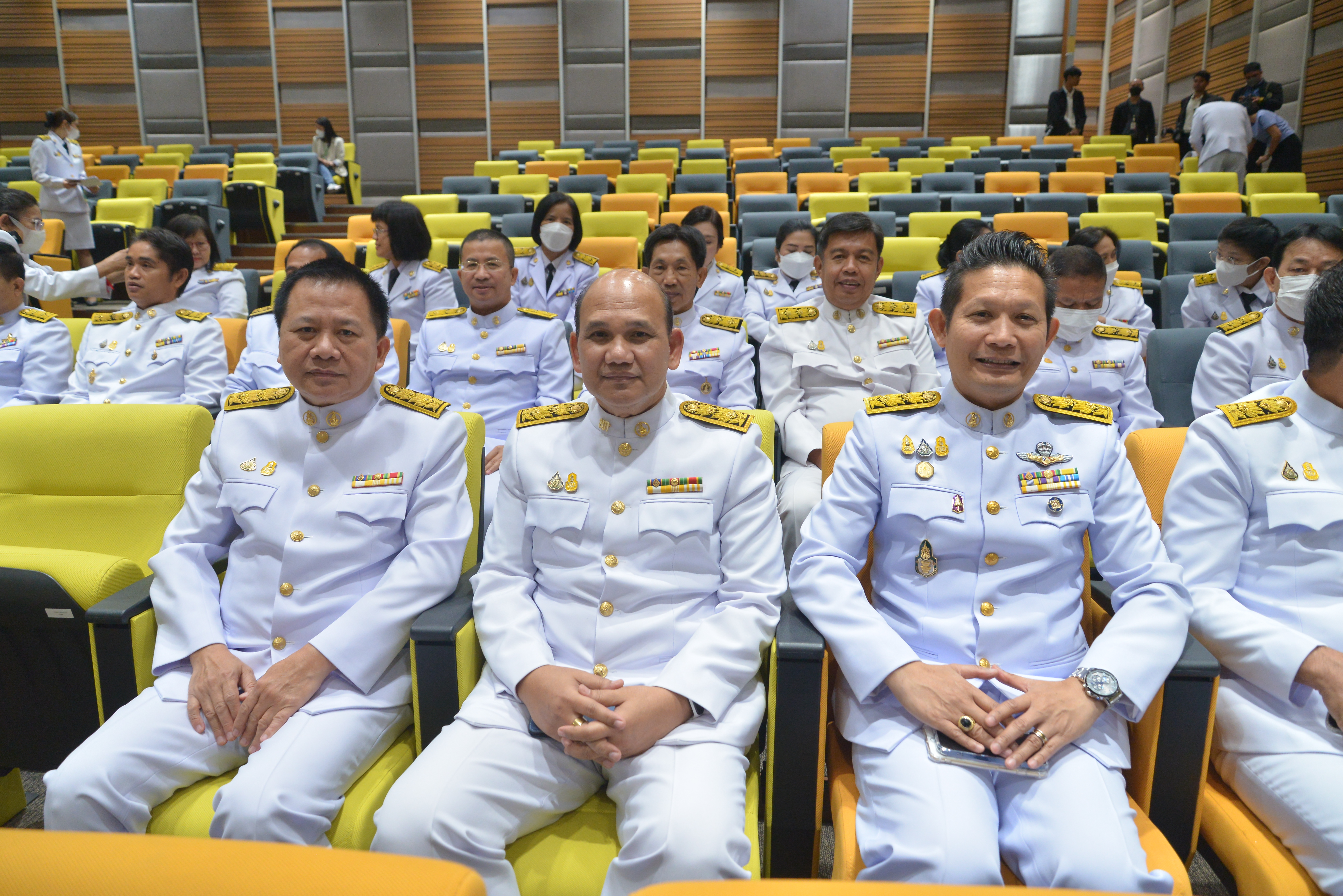 พิธีพระราชทานเครื่องราชอิสริยาภรณ์ ประจำปี 2565 และประจำปี 2566