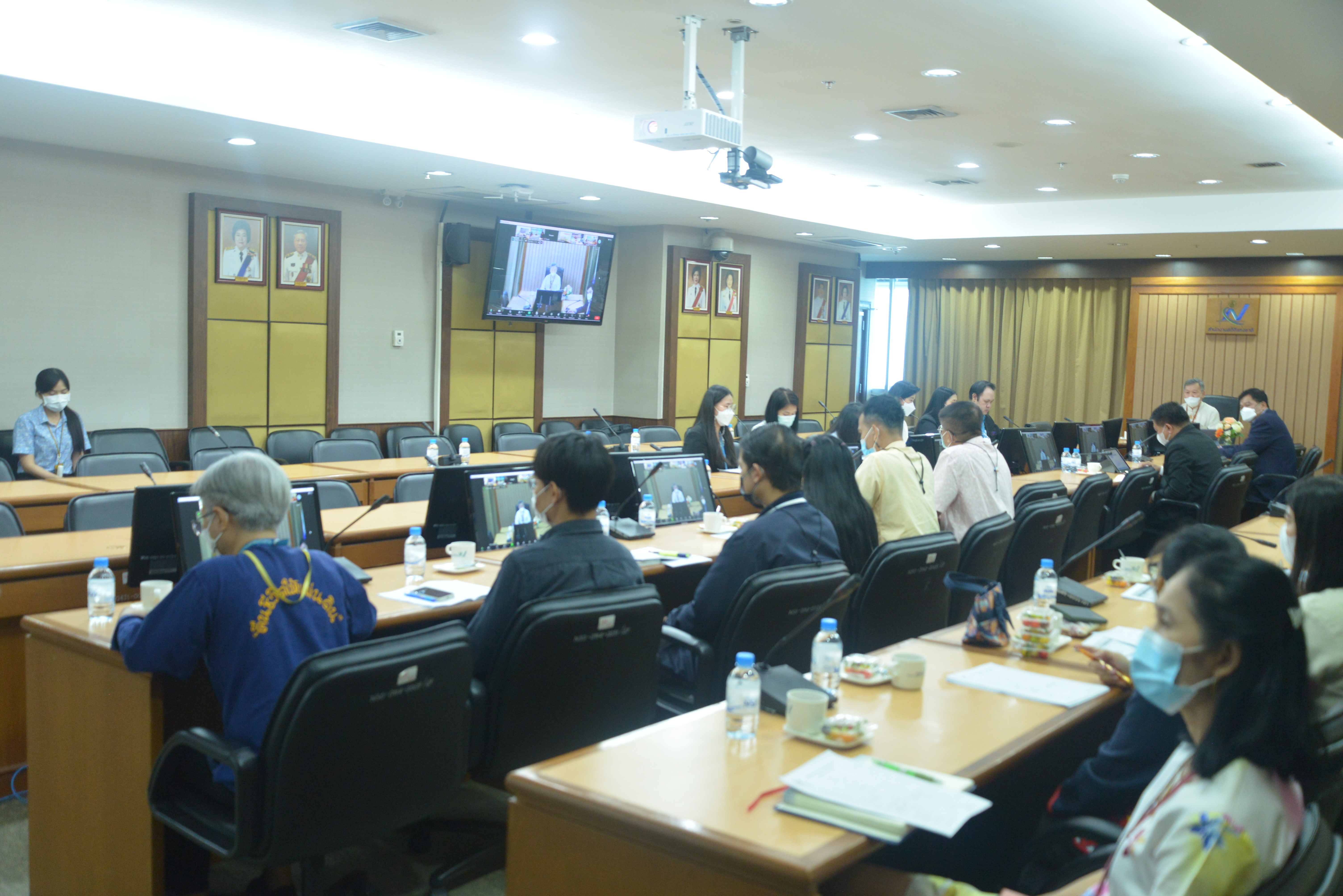 ประชุมแผนการ