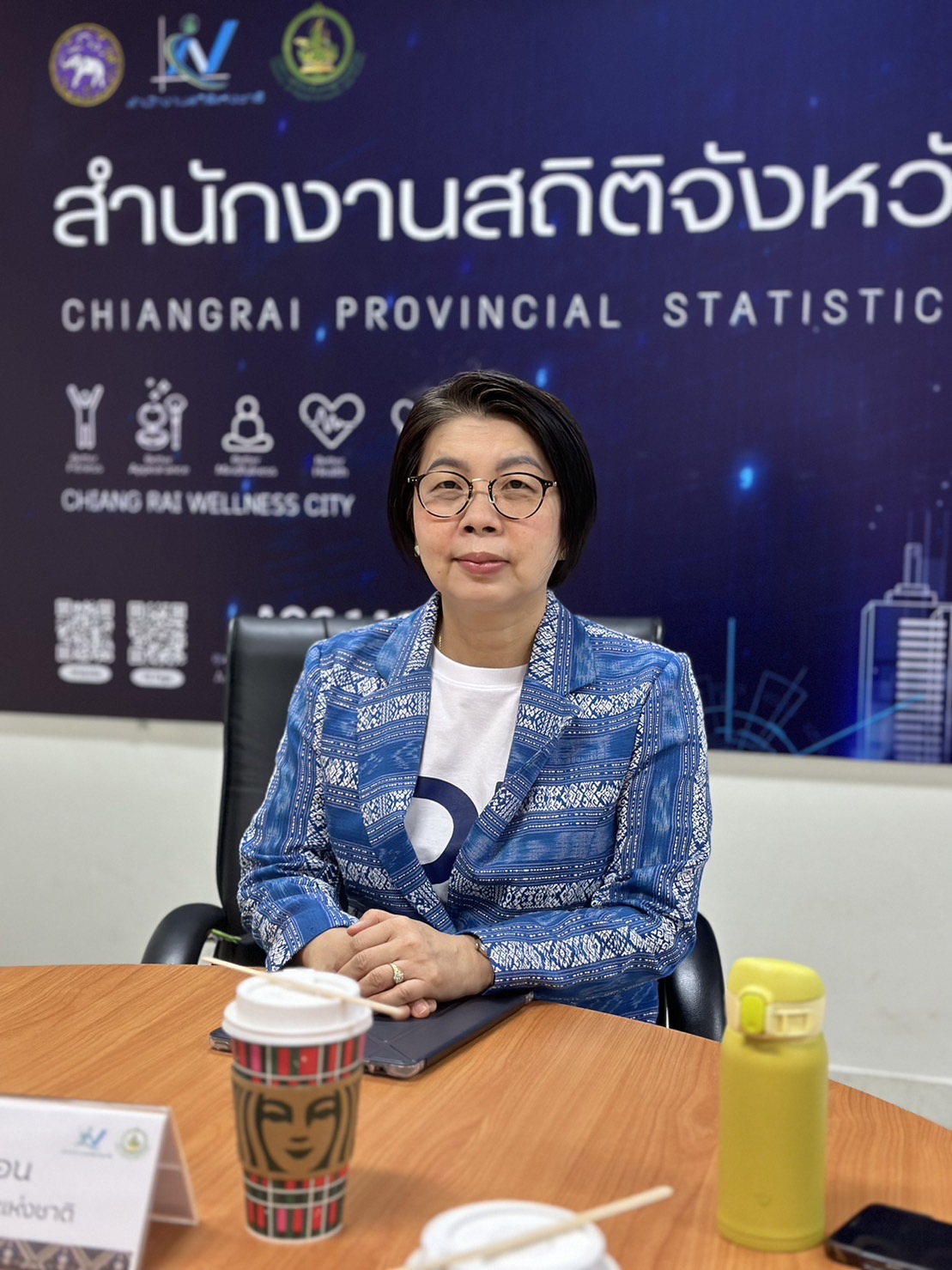 ตรวจราชการและติดตามการจัดทำข้อมูล SDGs ระดับจังหวัด